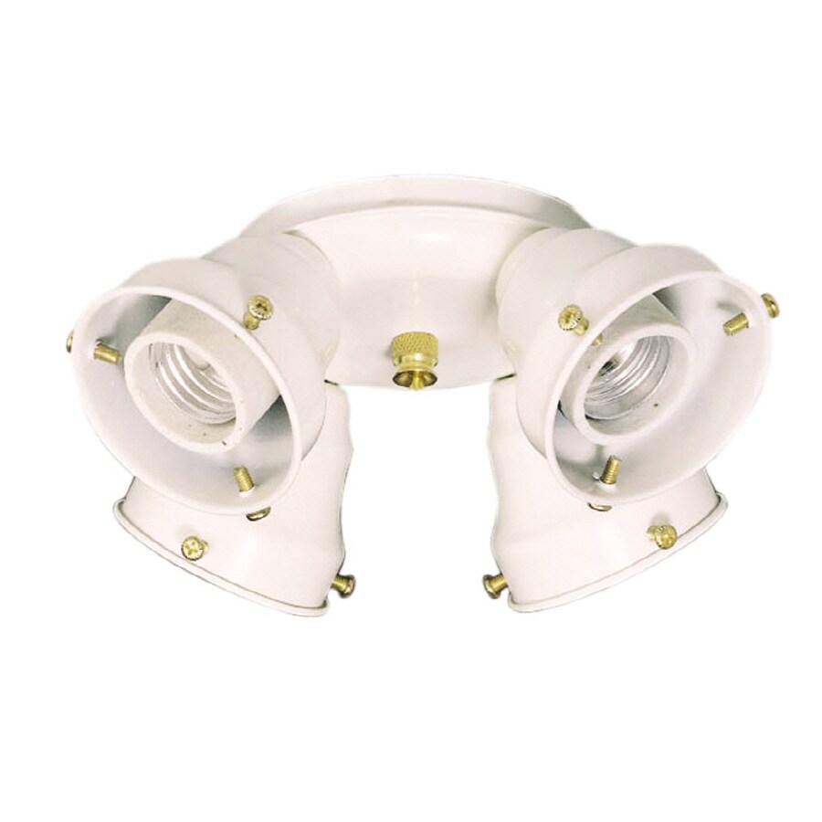 Monte Carlo Fan Company MC14WH Ceiling Fan Light Kit