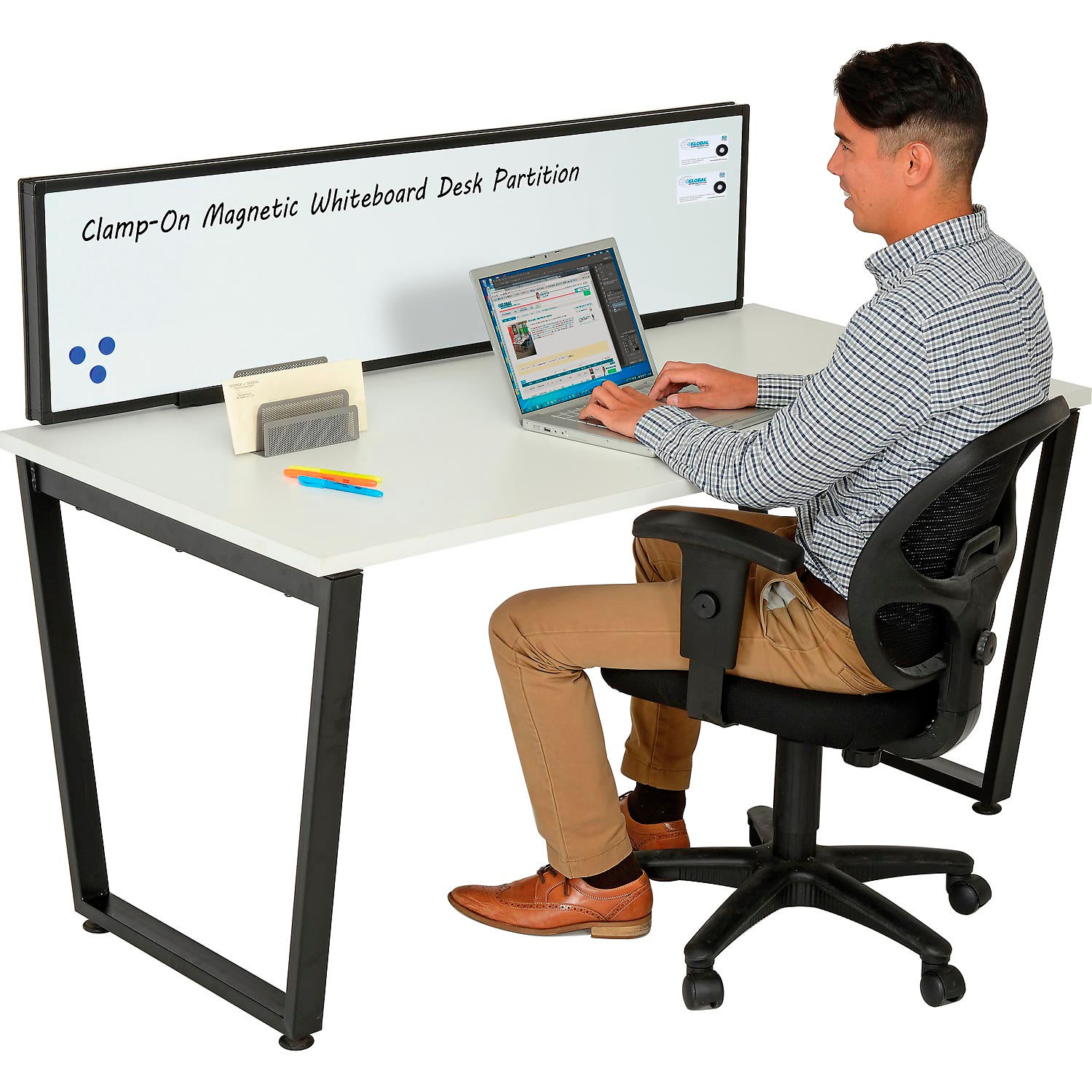 Global Industrial 695447 Office-Accessories - View #3