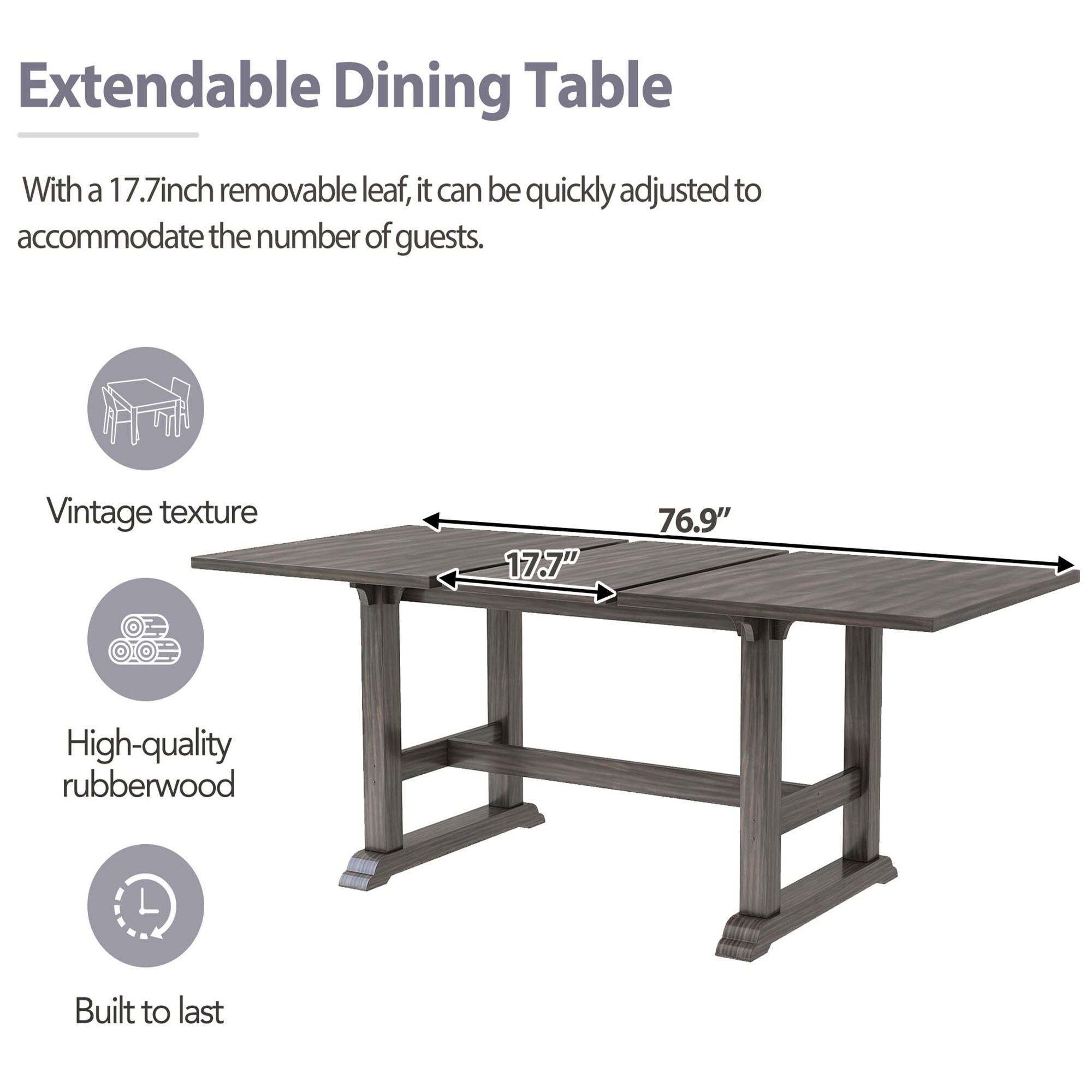 HyperDrop Cart W-N717S000114E Dining-Sets - View #4