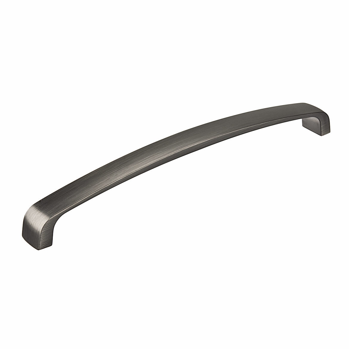 Richelieu BP820192143 Woburn 7-9/16-in , 192mm Center to Center Antique Nickel Arch Handle