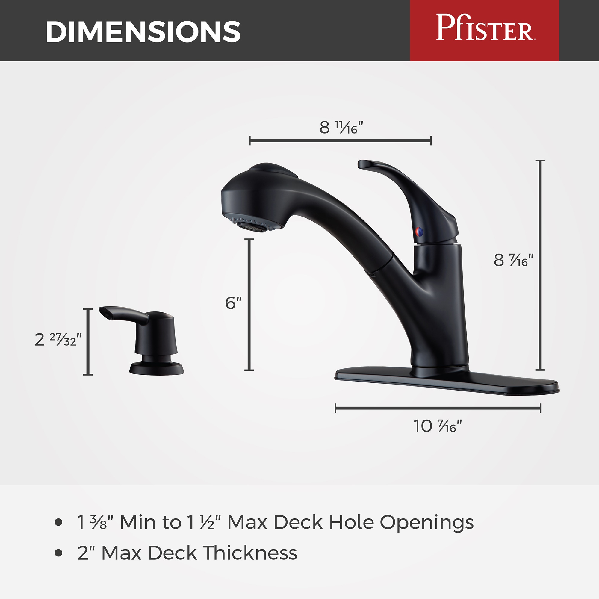 Pfister F-WKP-701B Kitchen-Faucets - View #9