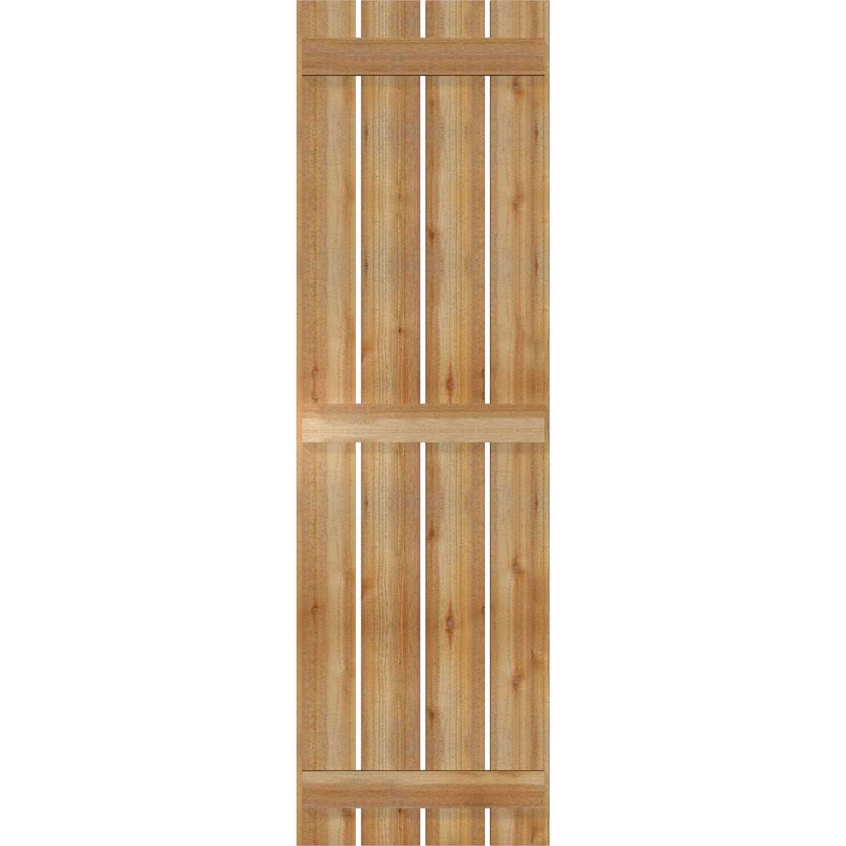 Ekena Millwork RBS06S23X077RWR Exterior-Shutters - View #5