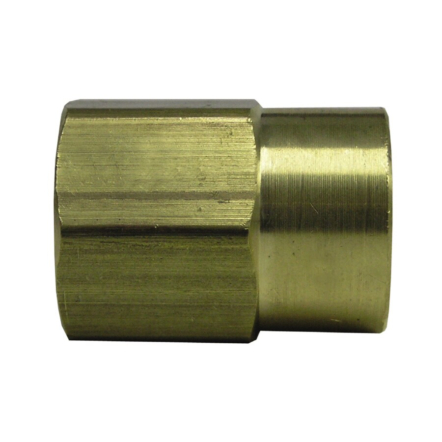 Watts A-865 3/4-in x 1/2-in Union Brass Pipe Fitting