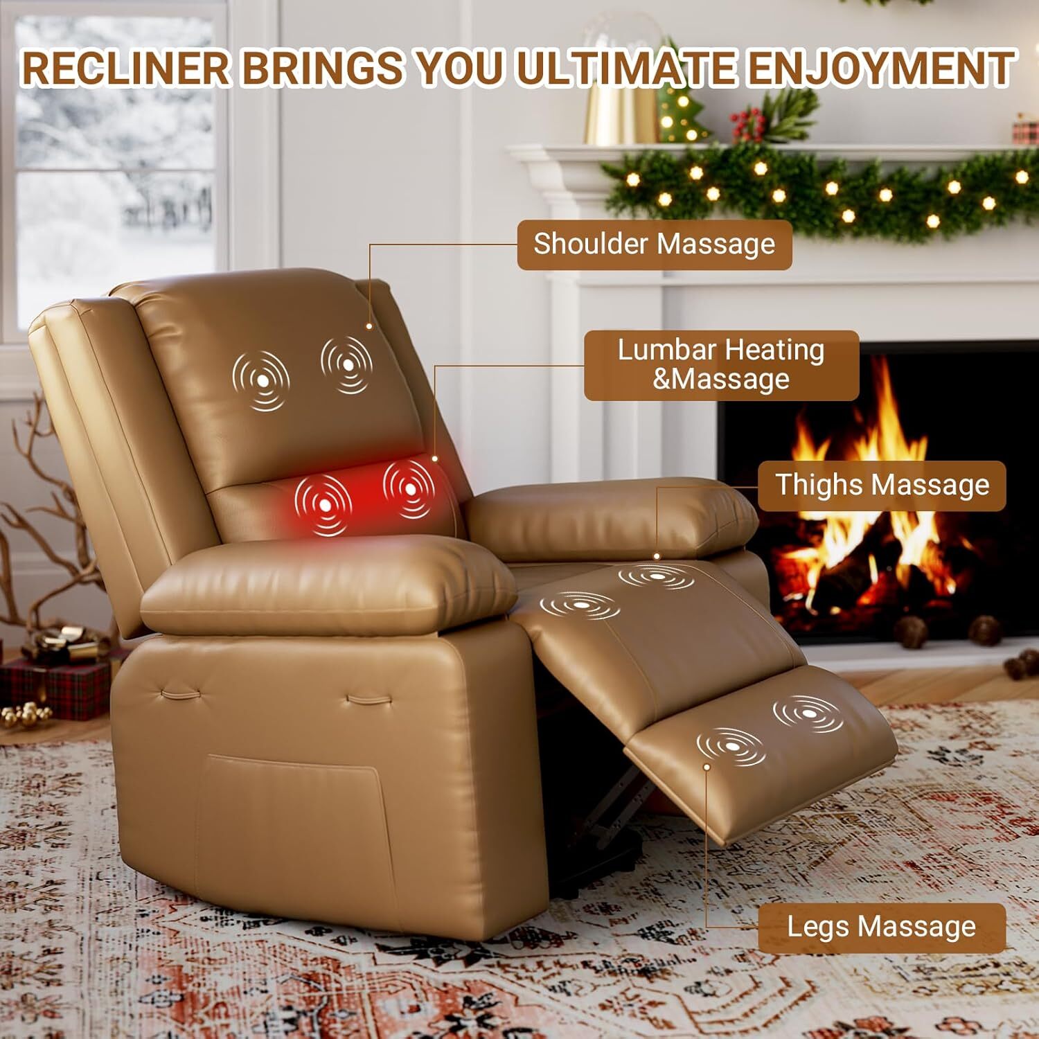 Der Rose LMXPHO-334H-09113956 recliners - View #4