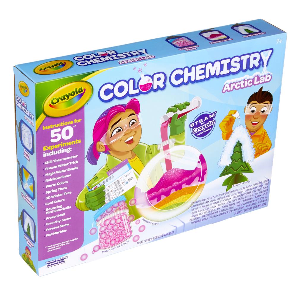 Crayola Arctic Color Chemistry Set at Lowes.com