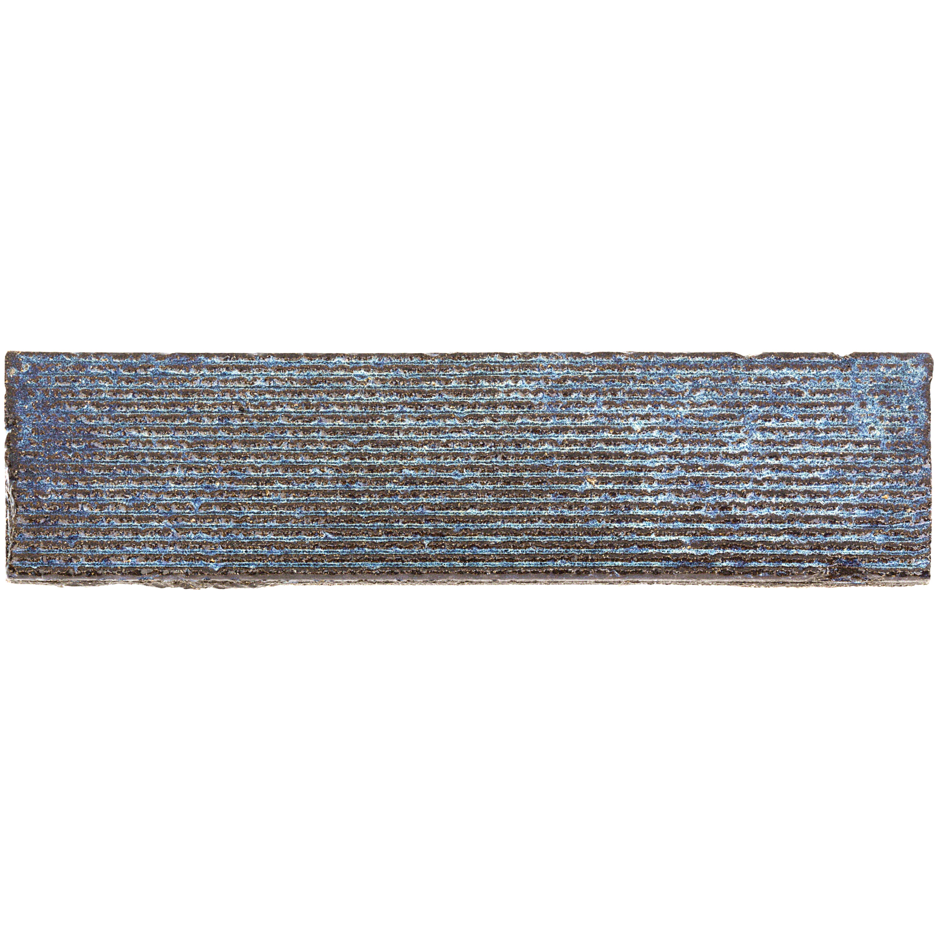 Artmore Tile EXT3RD102867 Sample- Eastport Dark Denim 2-in x 8-1/2-in Matte Ceramic Brick Look Floor and Wall Tile