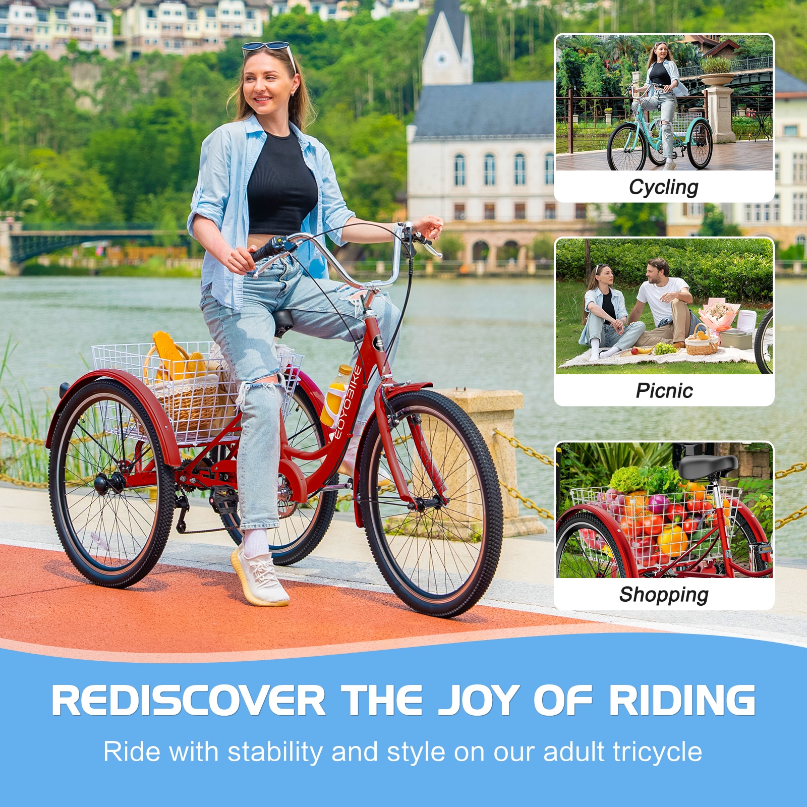 Esazn SH-P20-ZS-ALYU bikes - View #4