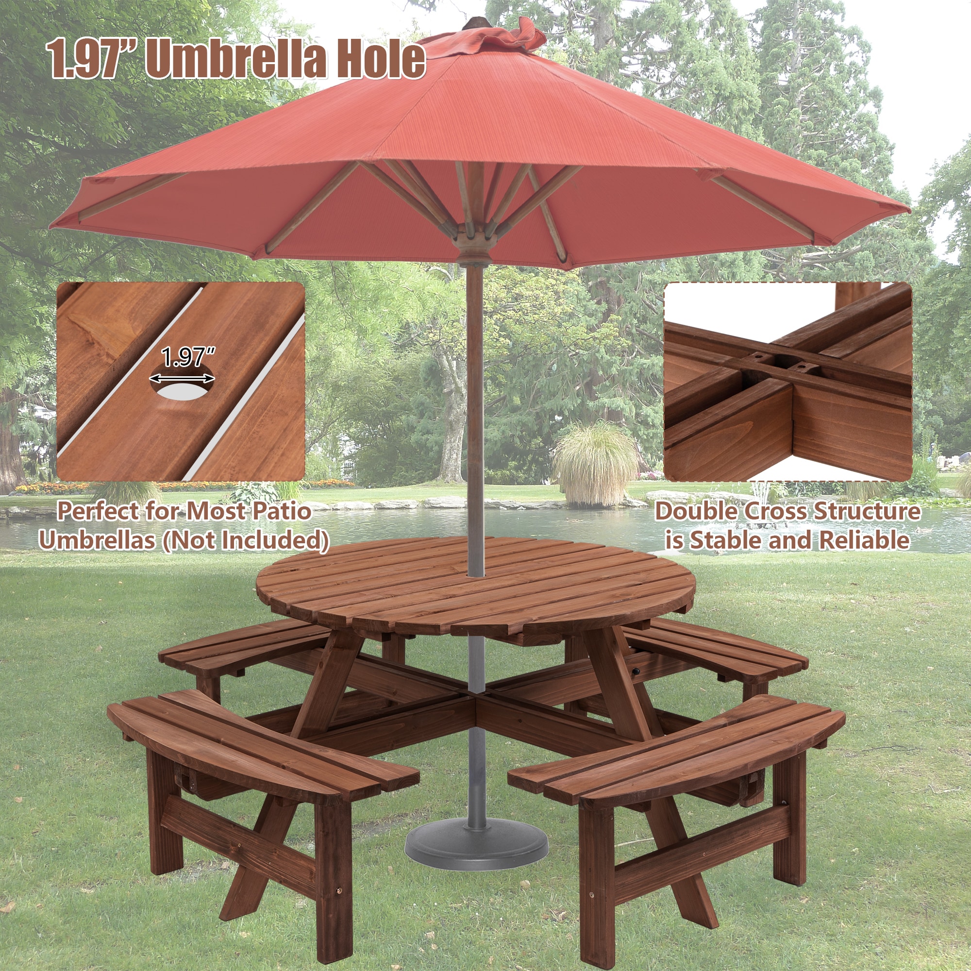 Maocao Hoom JL2S00007 Picnic-Tables - View #9