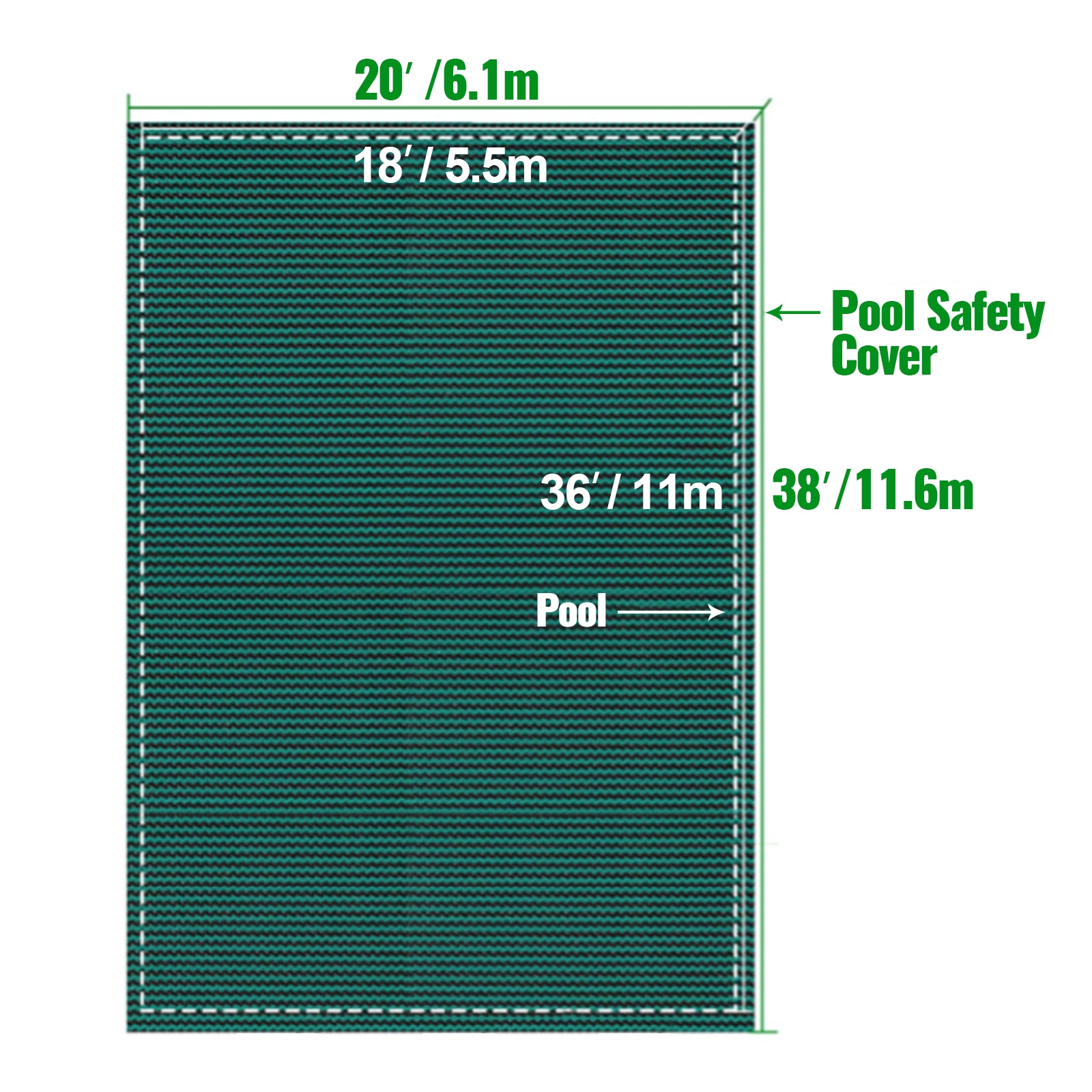 Mecale YAS-MGFD39 Pool-Covers - View #10