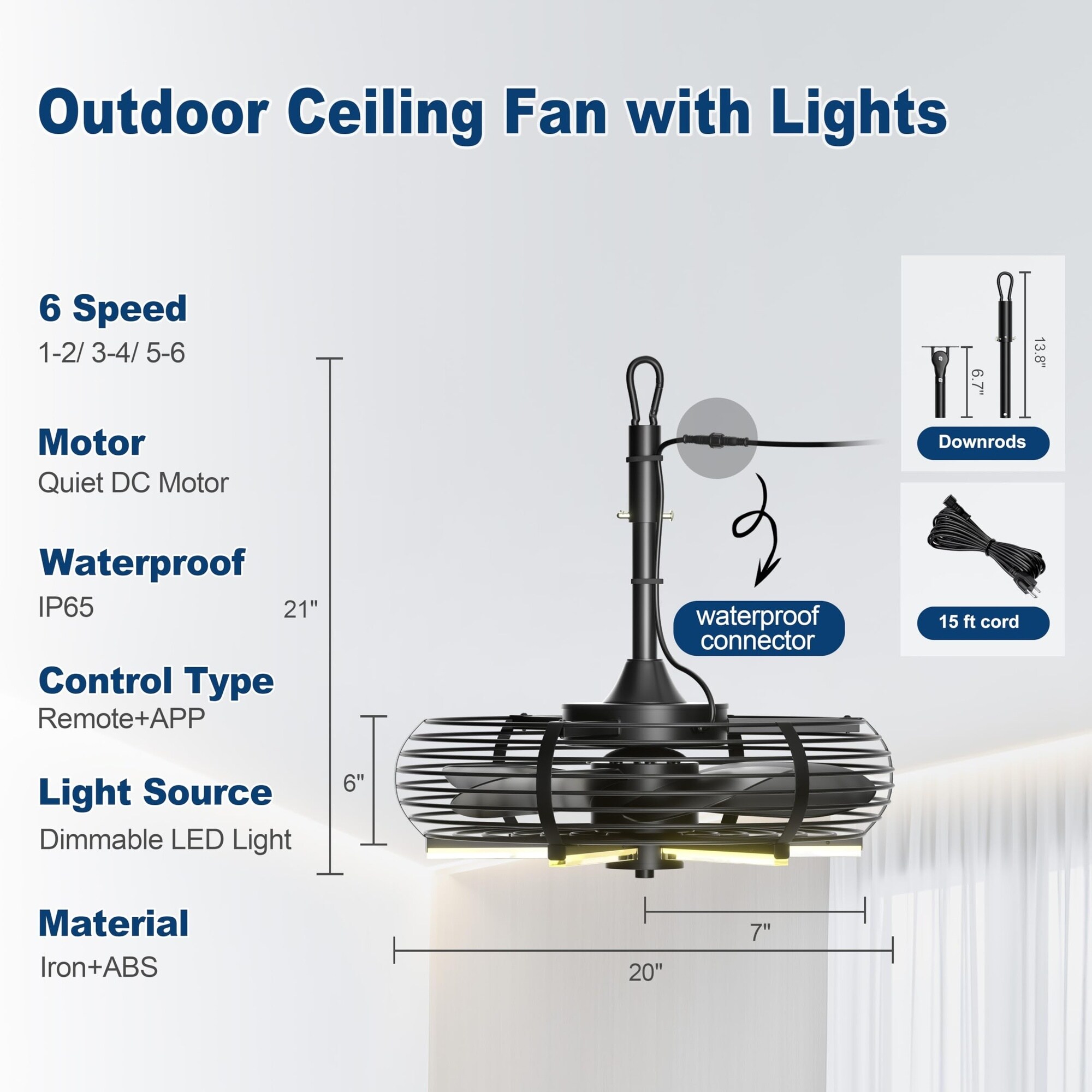 Vrbgify LVG0523V013 Ceiling-Fans - View #2