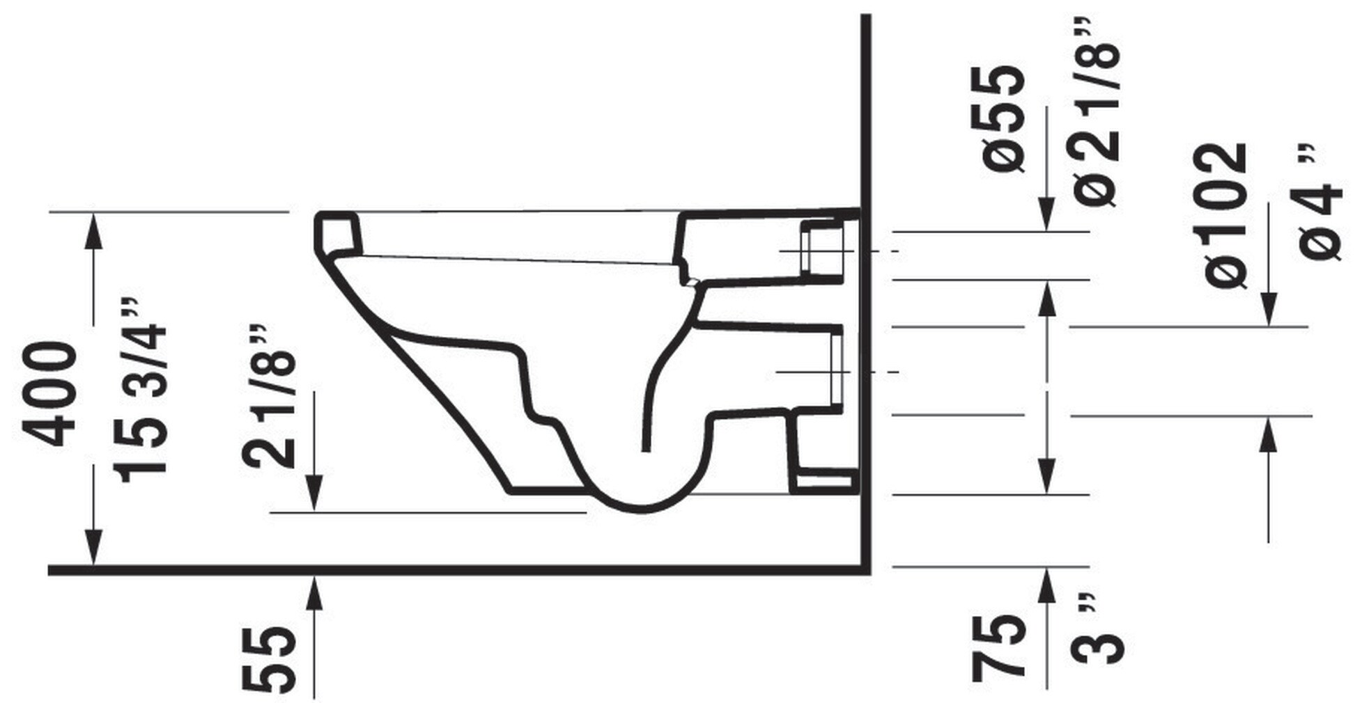 Duravit 2537090092 Toilet-Bowls - View #15