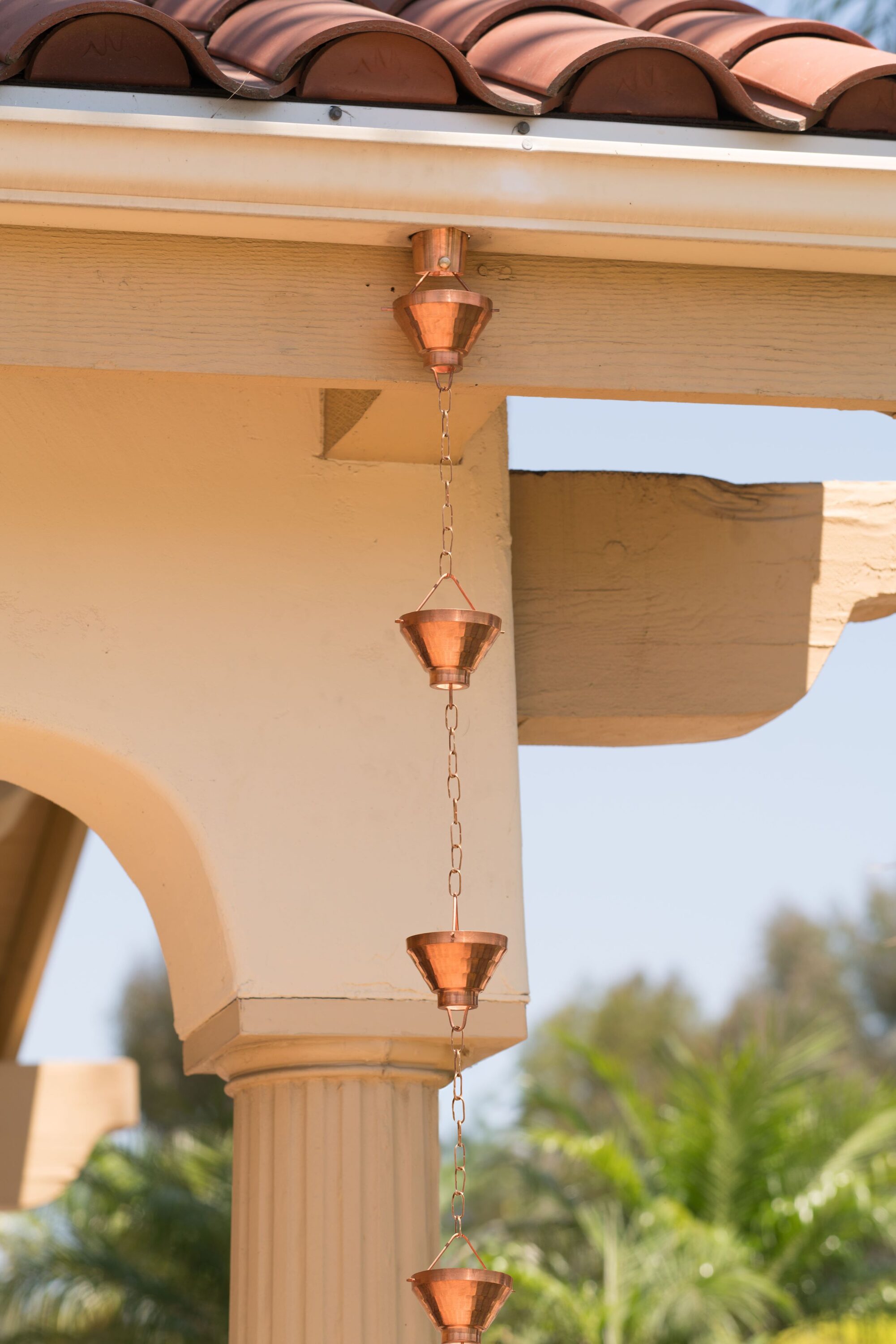 Monarch Rain Chains 17002 Rain-Chains - View #3
