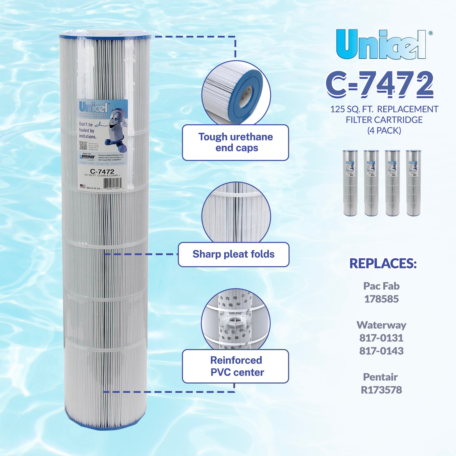 Unicel 30818 Pool-Filter-Skim-Sys-Parts - View #6