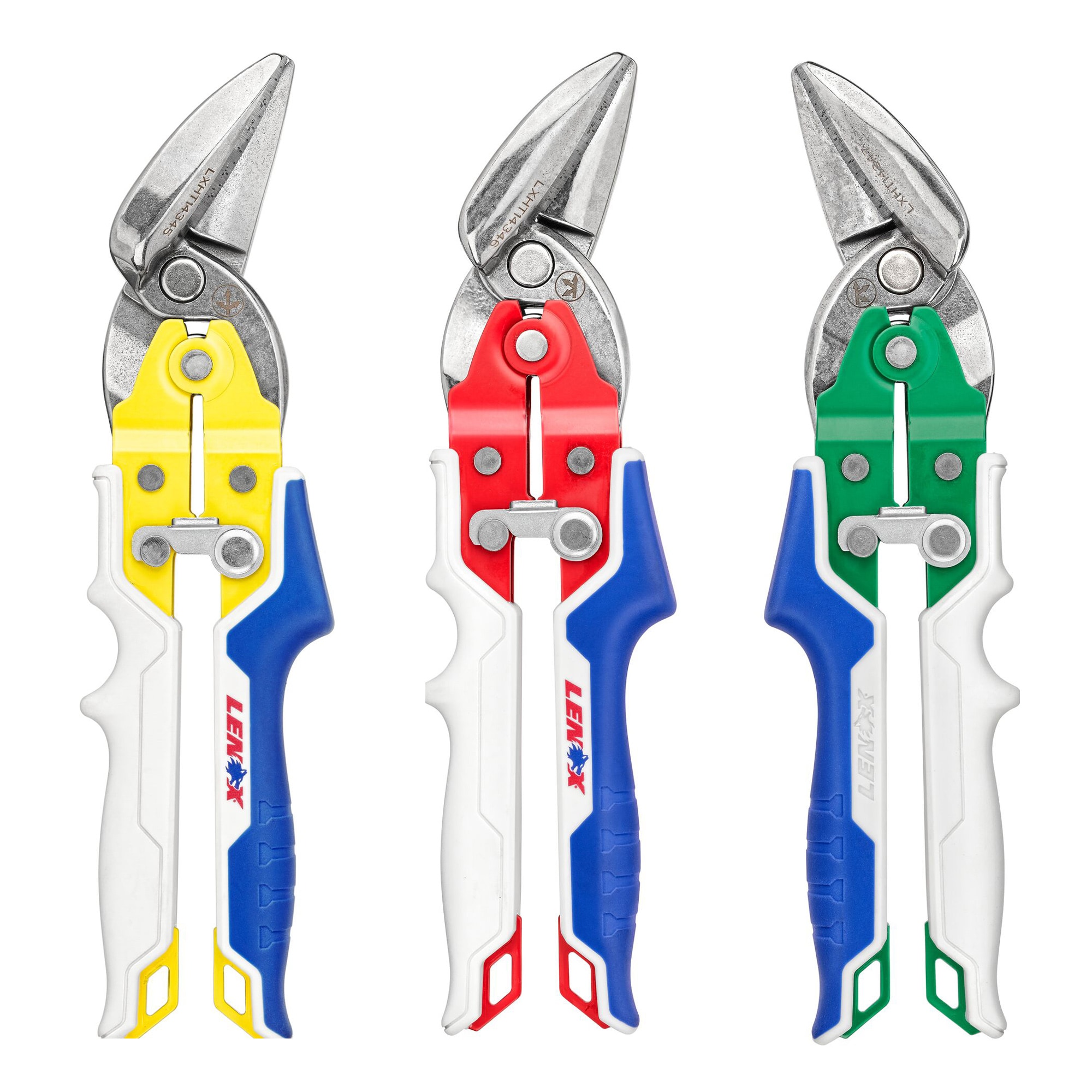 LENOX Lenox 3-pack Forged Steel Offset Snips (Straight, Left & Right)