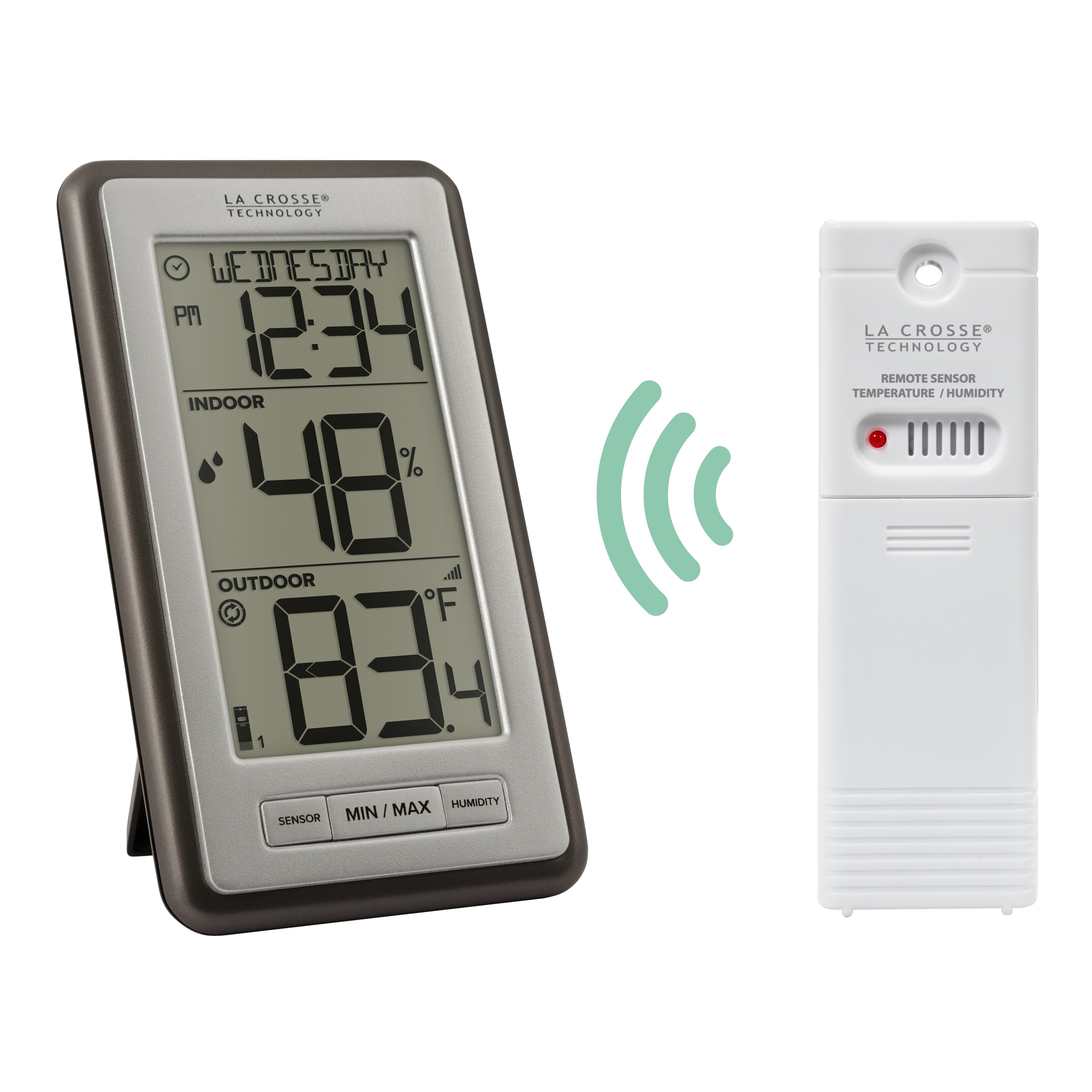 La Crosse Technology Indoor/Outdoor Temperature and Humidity Station at  Tractor Supply Co.