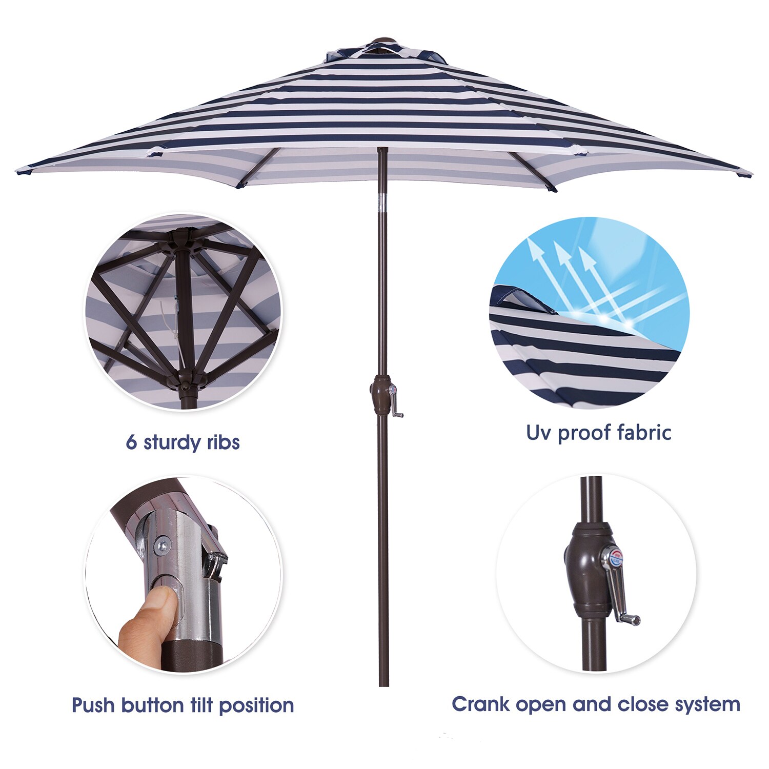 SINOFURN SYA590011NY Umbrellas-2 - View #5