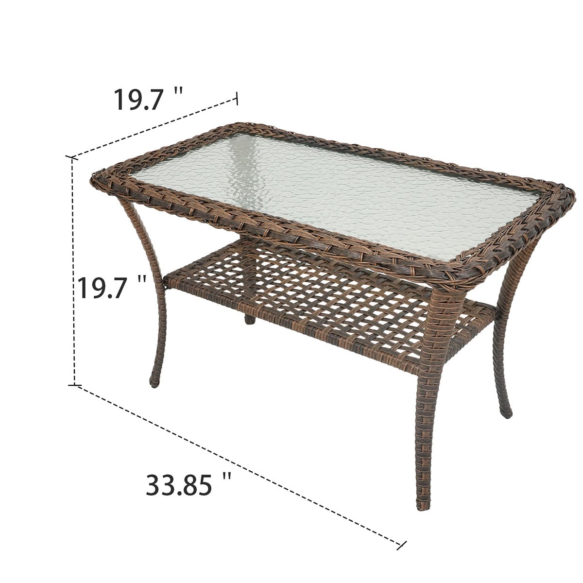 Rilyson FSKWBR50 Patio-Tables - View #3
