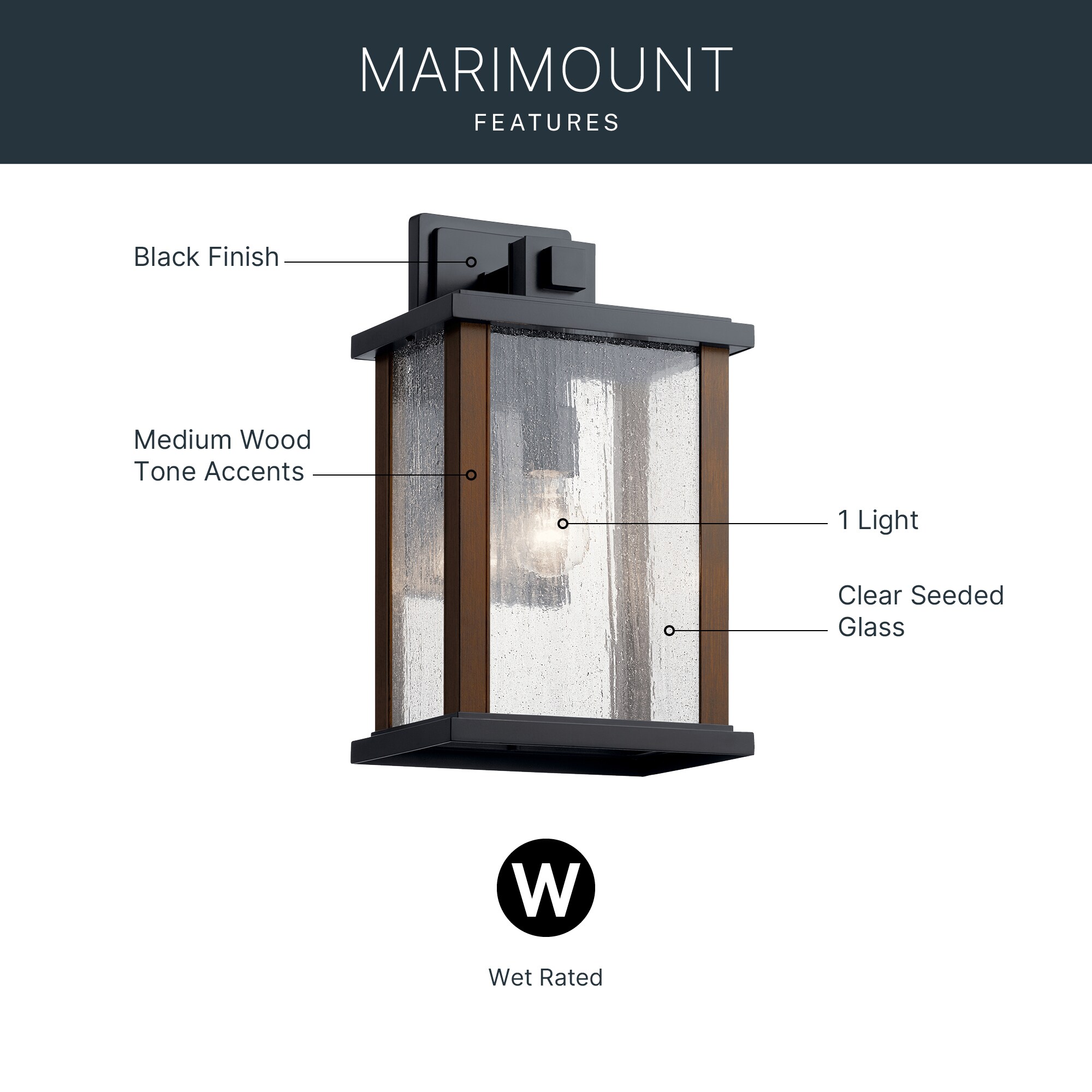 Kichler 59018BK Outdoor-Wall-Lighting - View #6