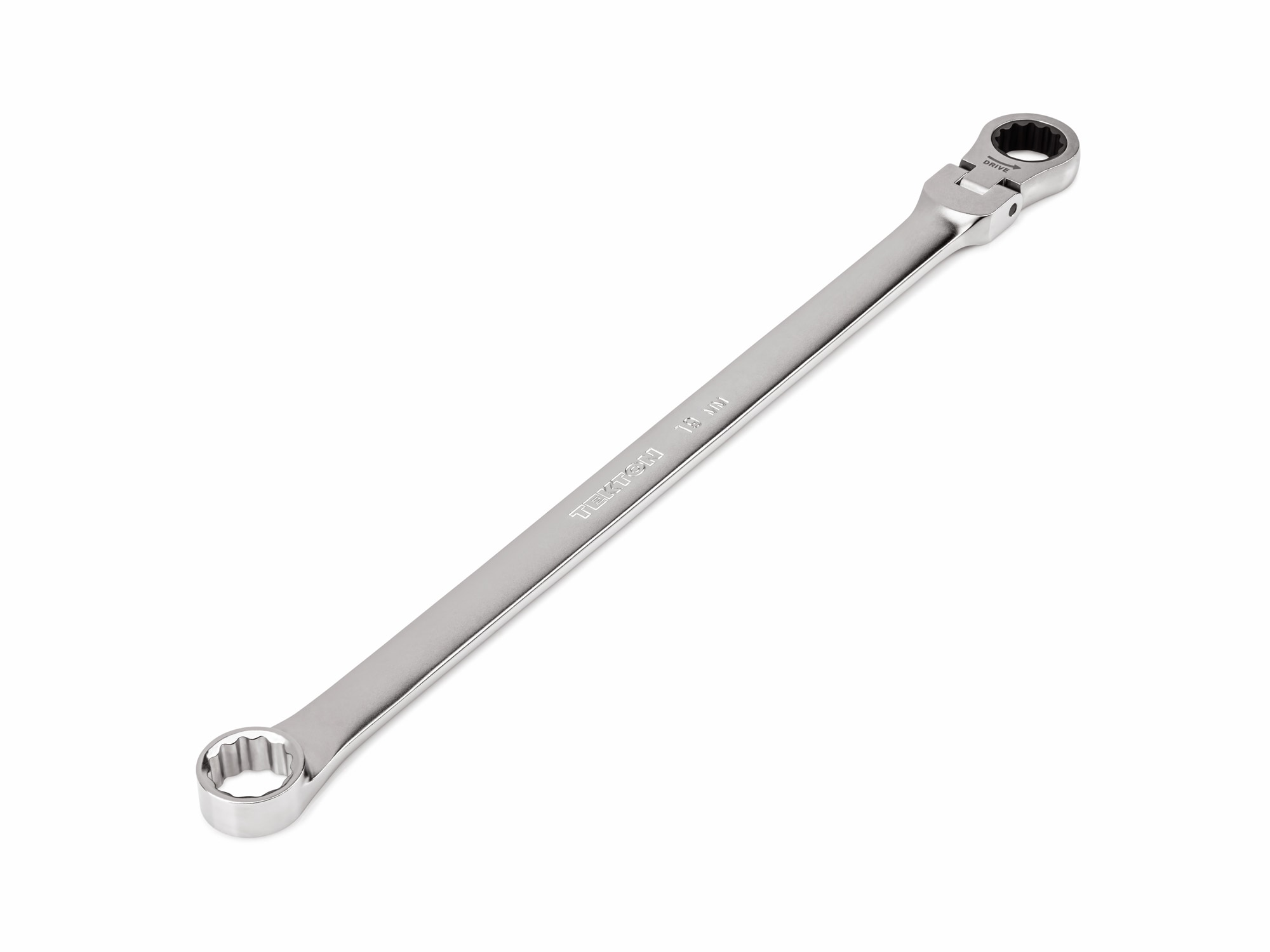 TEKTON WRB35419 19mm Metric Flexible Head Ratchet Wrench