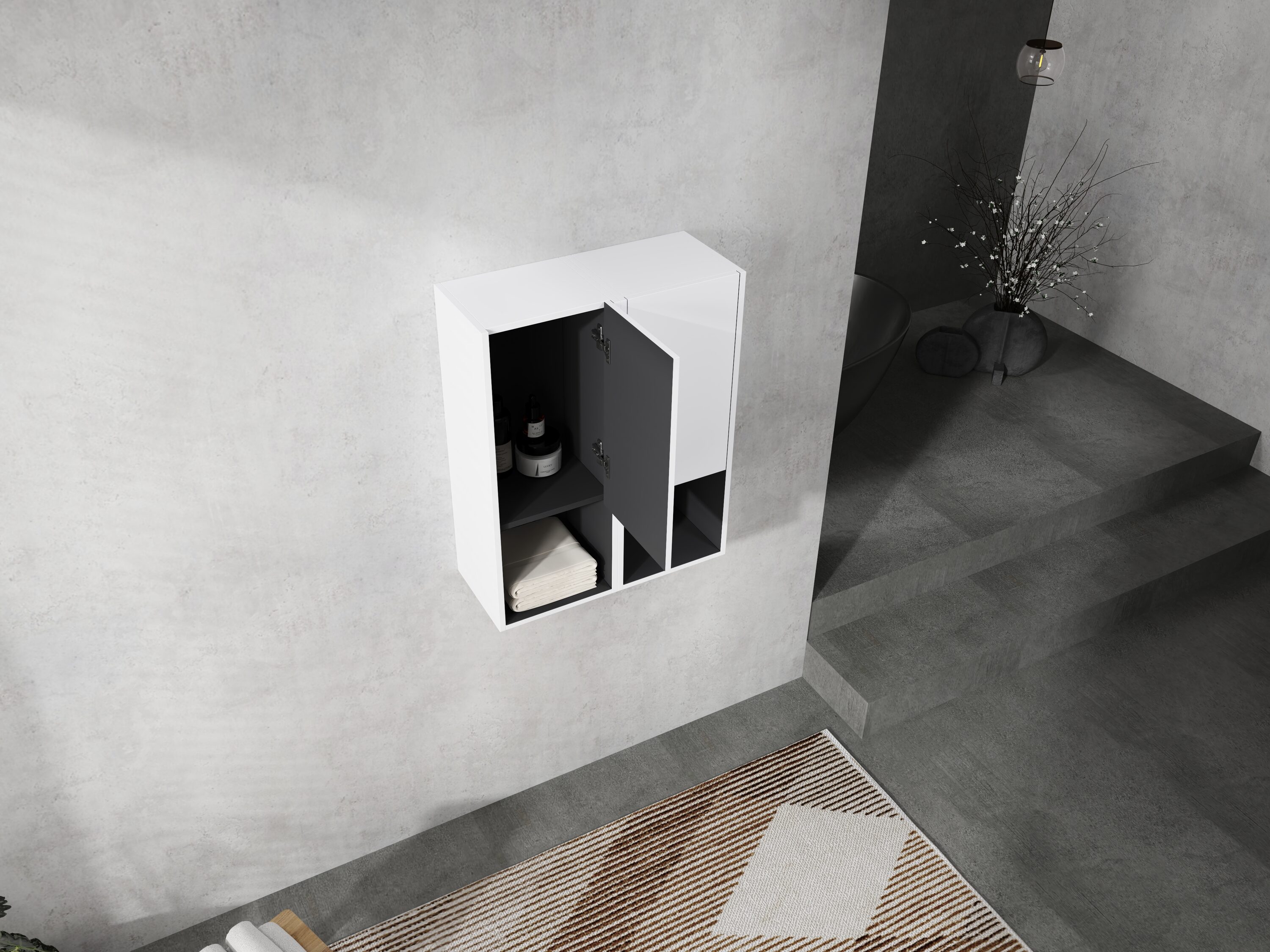 LUXEYARD DS-J-999S280-39 Linen-Cabinets - View #3