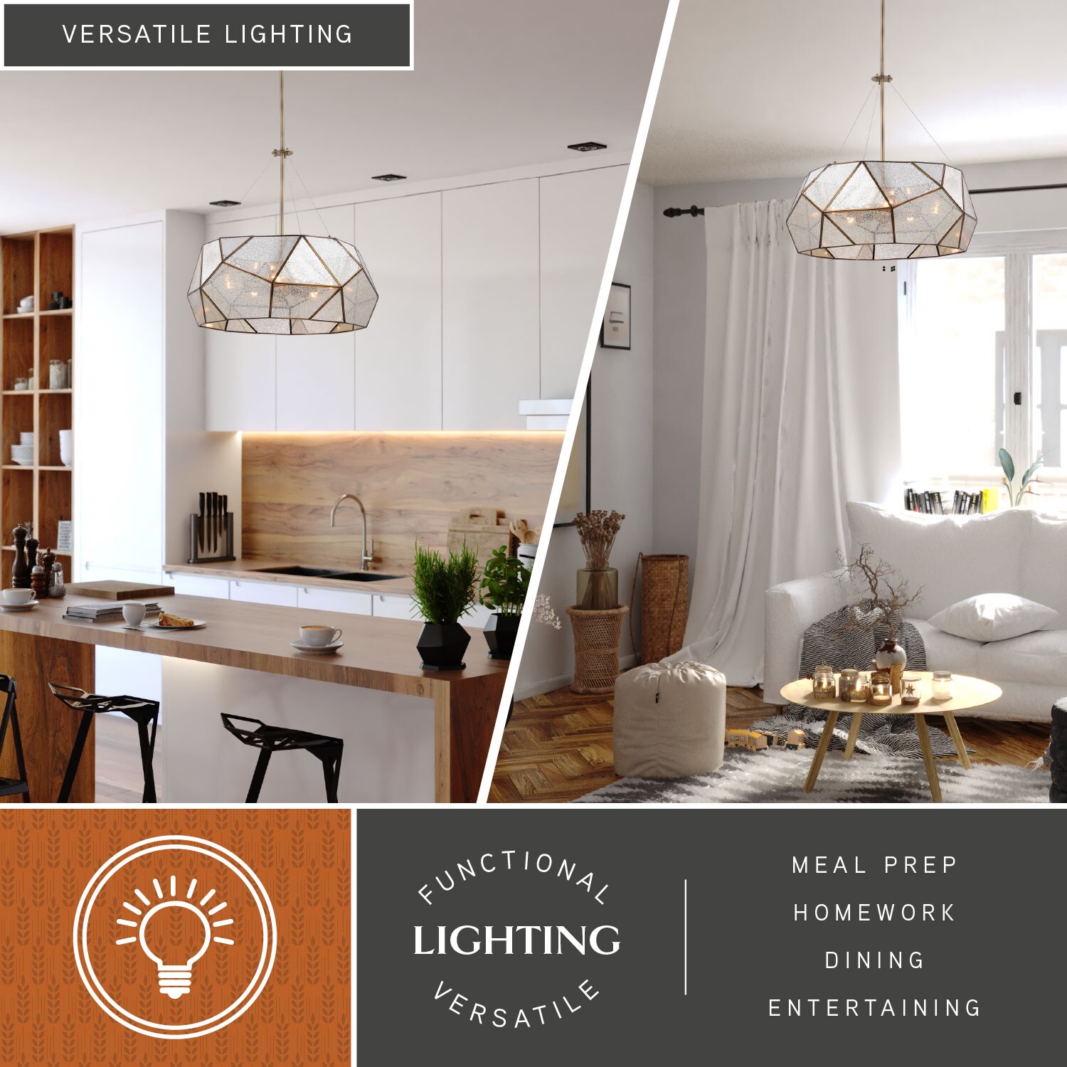 Cascadia P0318 Pendant-Lights - View #3