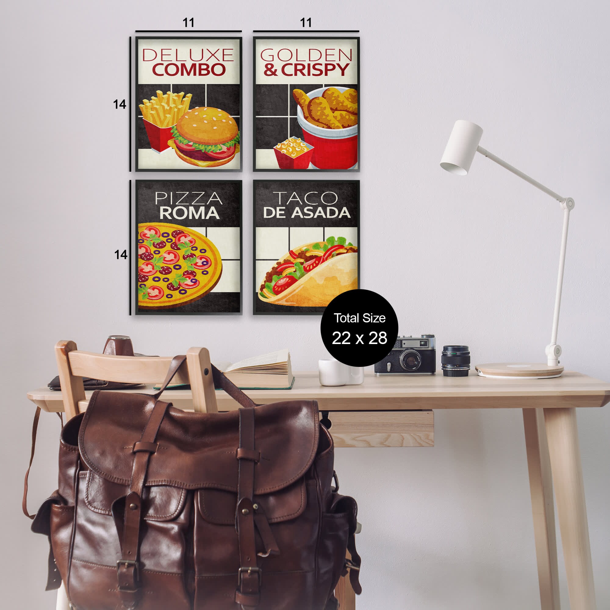 Stupell Industries A4-262-FR-4PC-11X14 Wall-Art - View #3