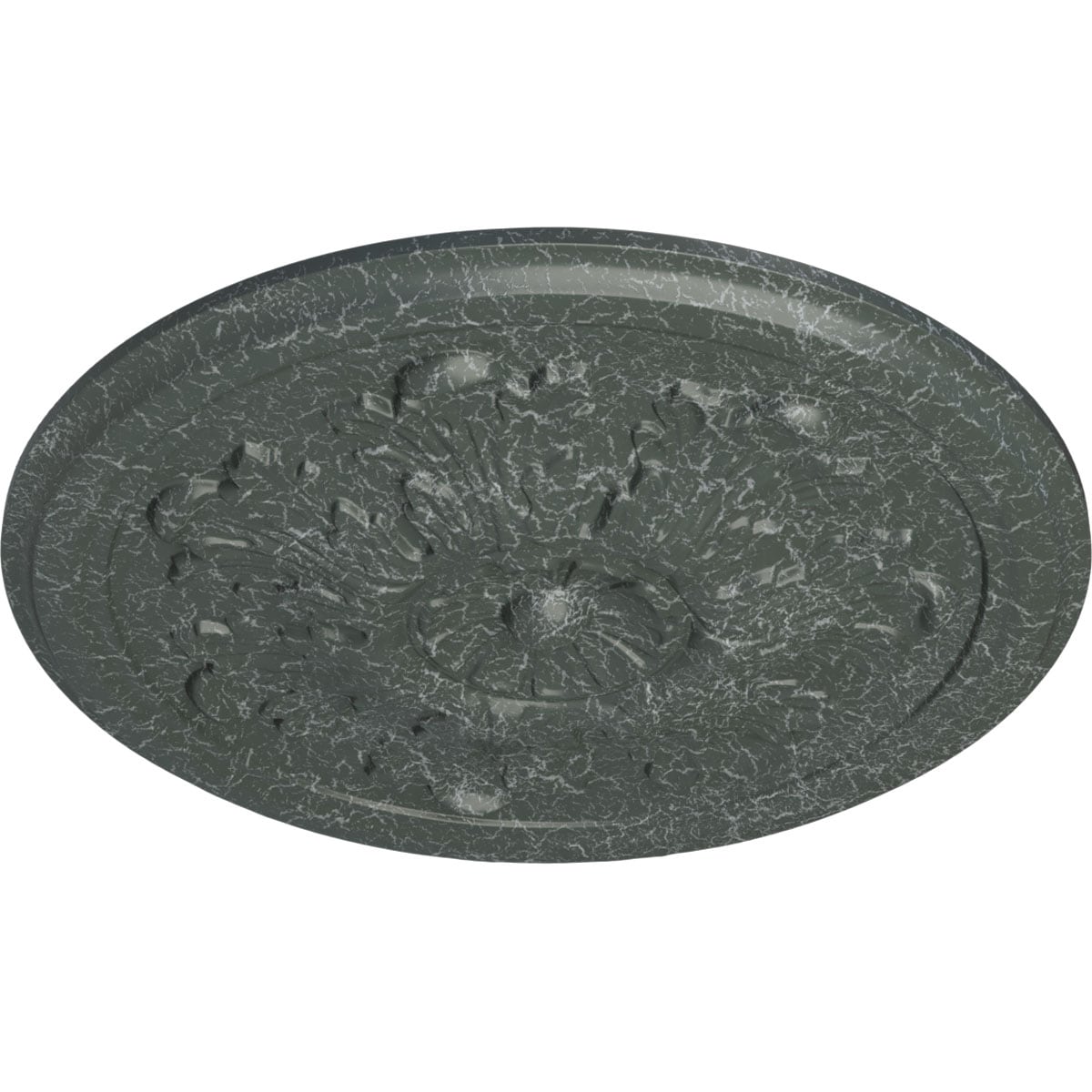 Ekena Millwork CM12LEAGC Ceiling-Medallions - View #2