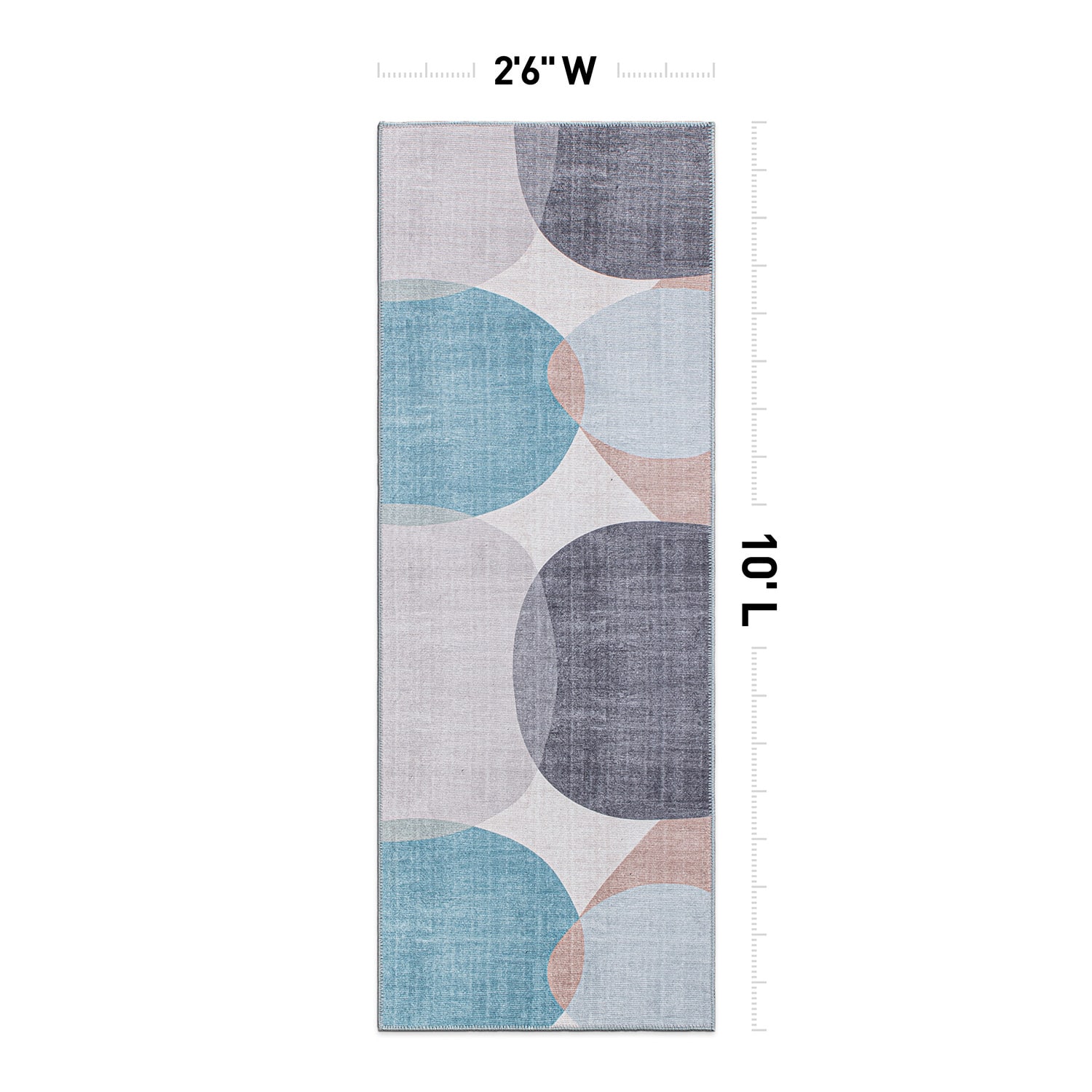 World Rug Gallery 5086MULTI2X10 rugs - View #2