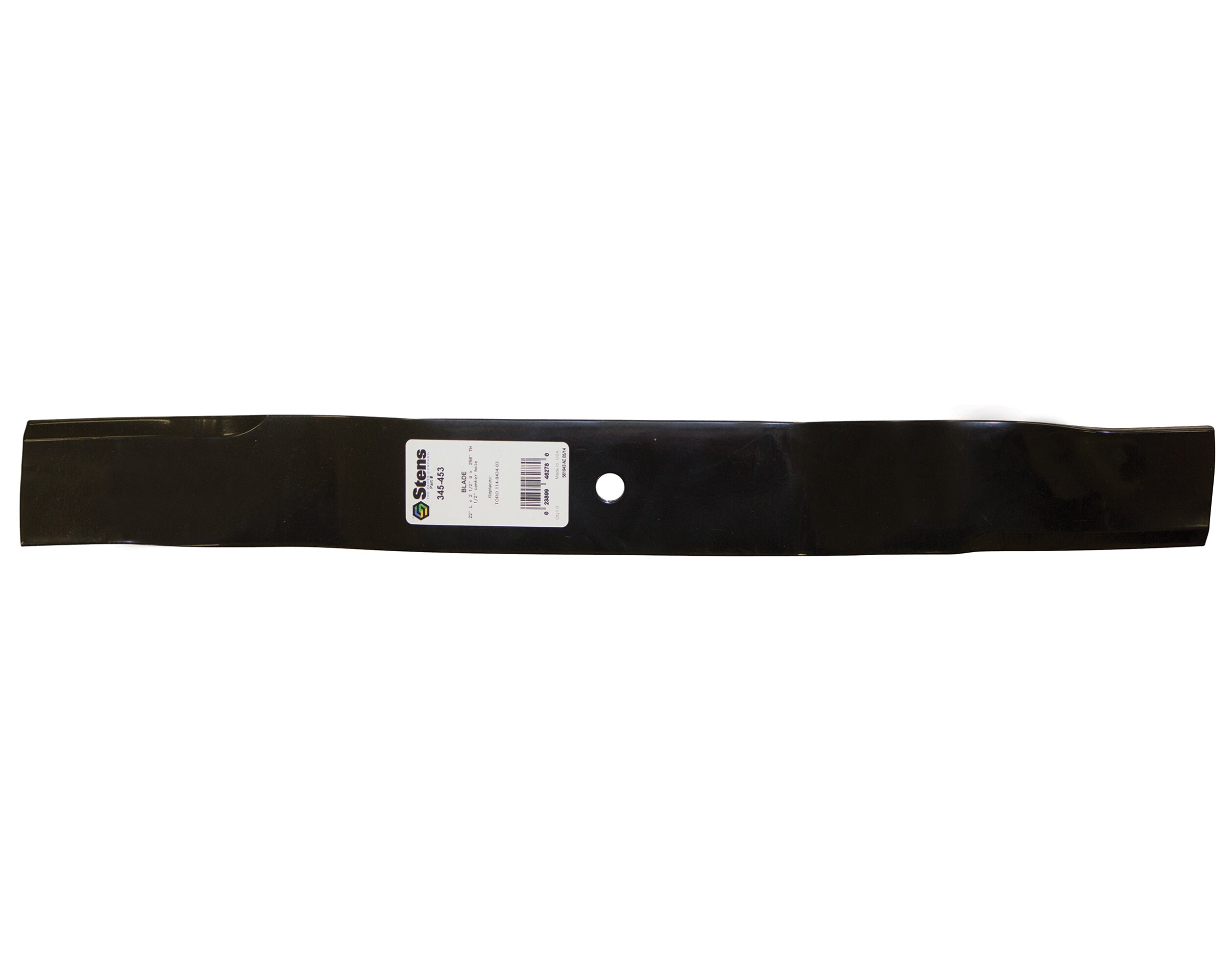 Stens Multiple Sizes Deck Standard Mower Blade for Riding Mower ...