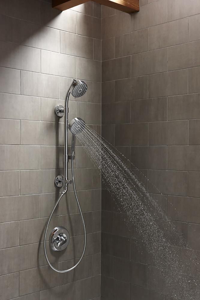 KOHLER K-76471-CP HydroRail-S Shower Column on sale Kit, Polished Chrome