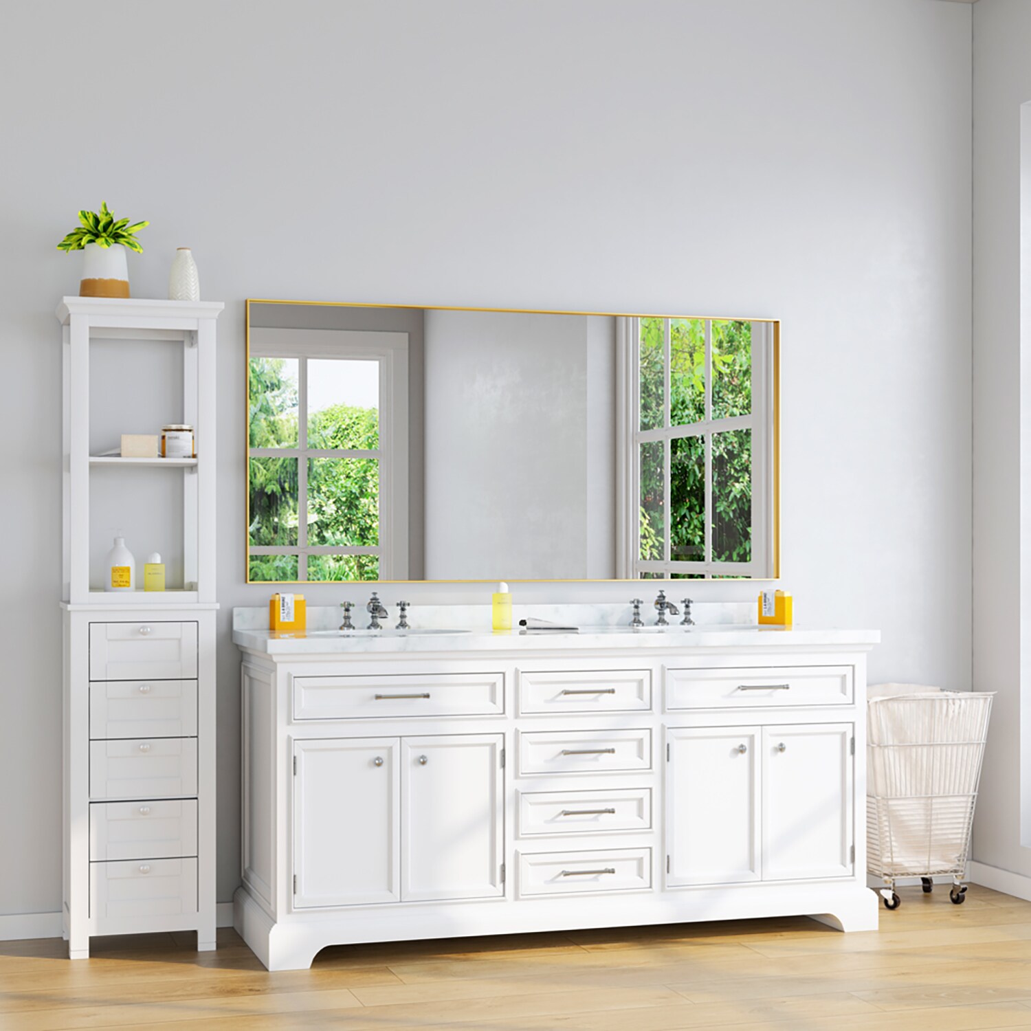 waterpar WPLO-2157 Framed-Bath-Mirrors - View #5