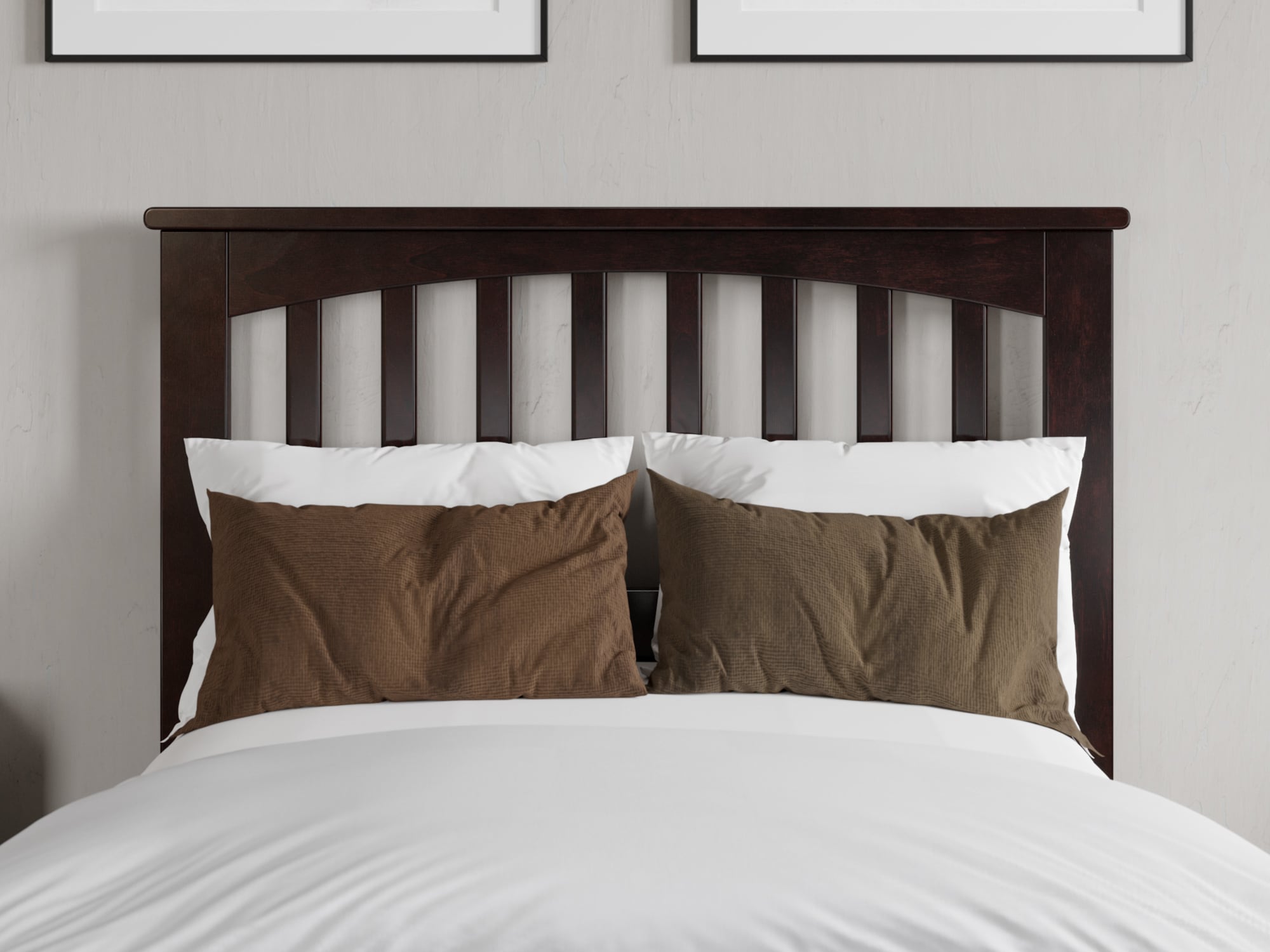 AFI Furnishings Mission Espresso Twin Headboard in the Headboards ...