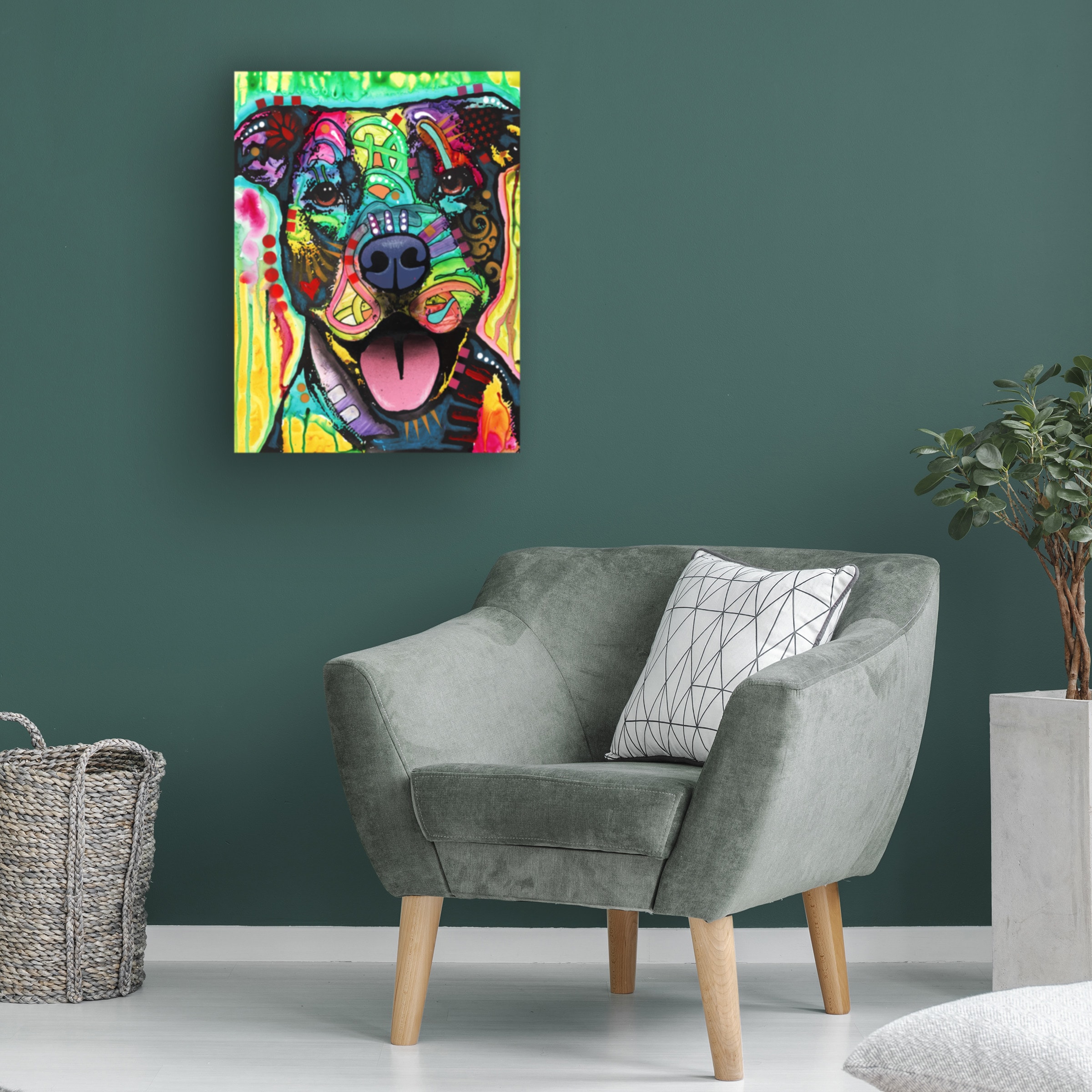 Trademark Fine Art ALI66436-C3547GG Wall-Art - View #3