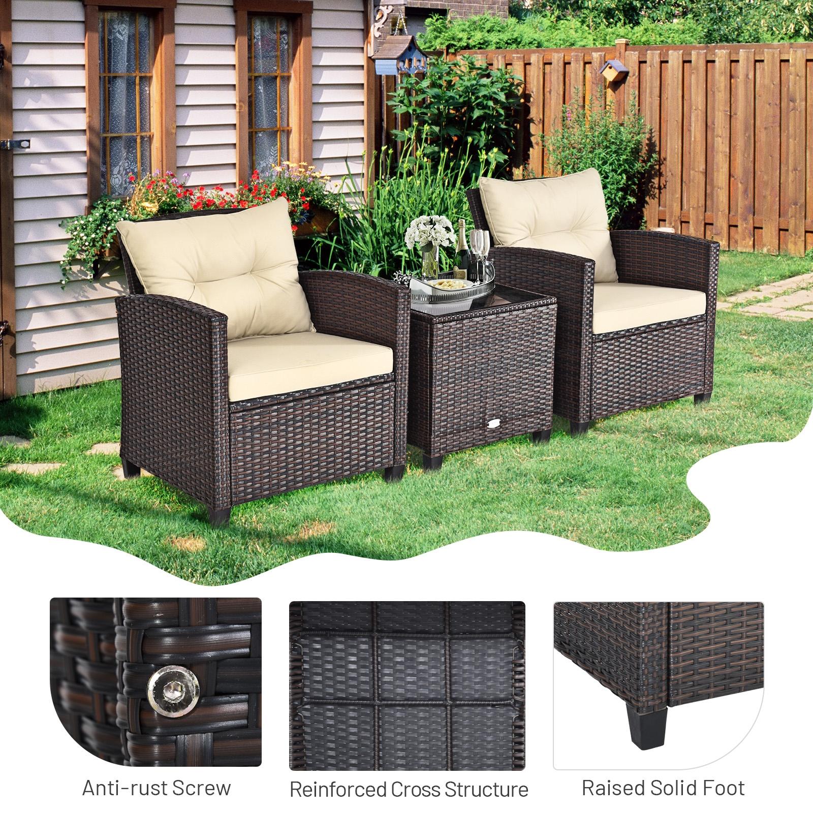 BABOOM BOM-8667BN-CO Patio-Conversation-Sets - View #5