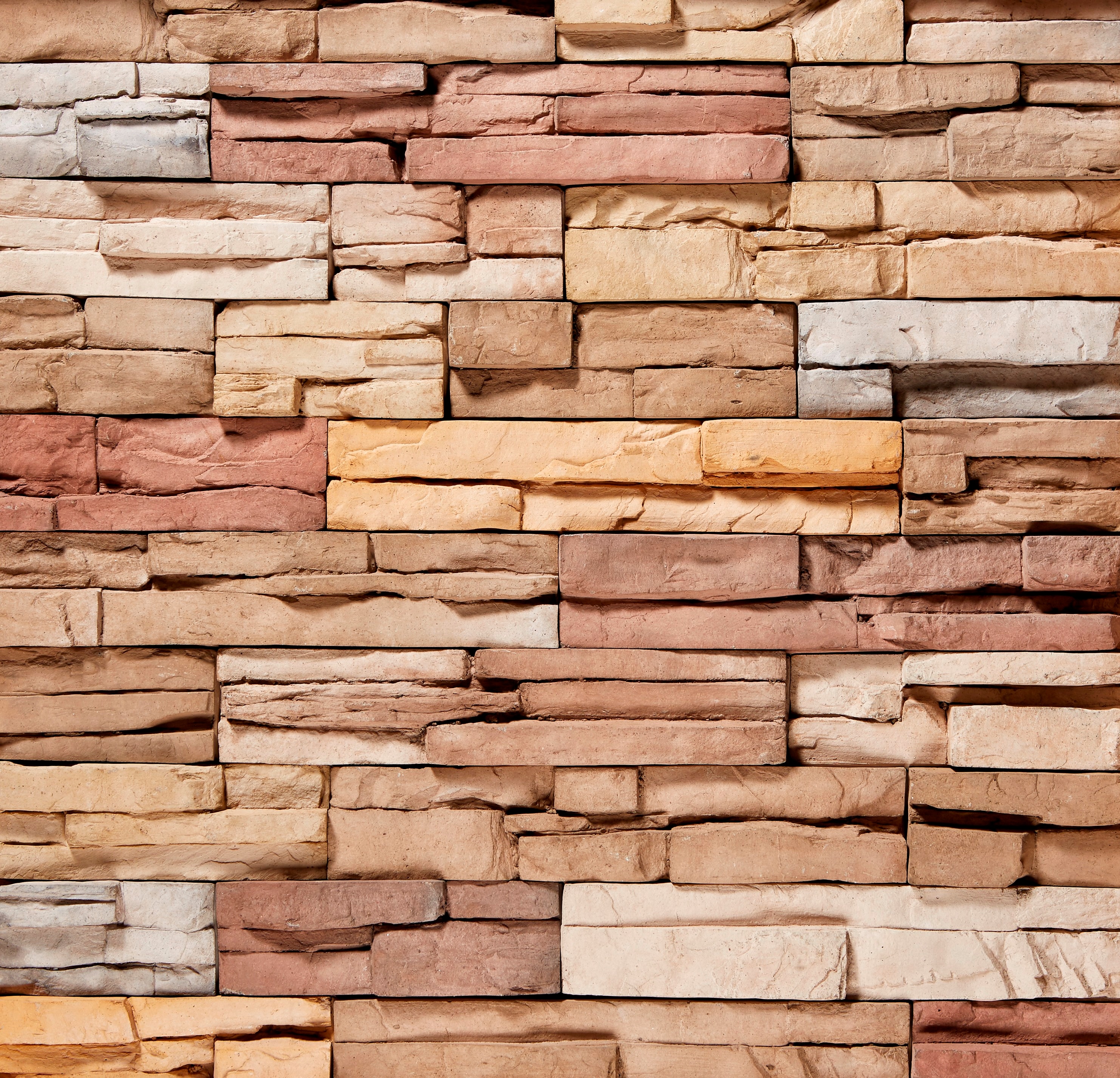 ClipStone CSM.10.002.45 Prostack Corners 4.0 Square feet Poinset Manufactured stone veneer