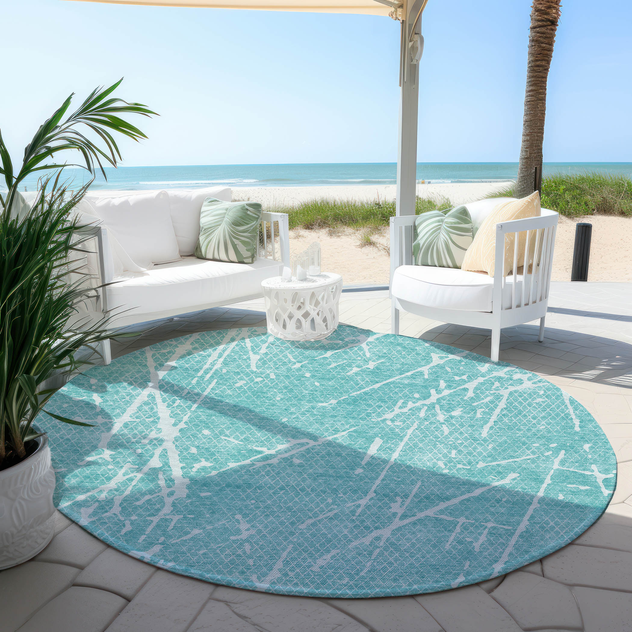 Addison Rugs ACN628TE8RO rugs - View #7