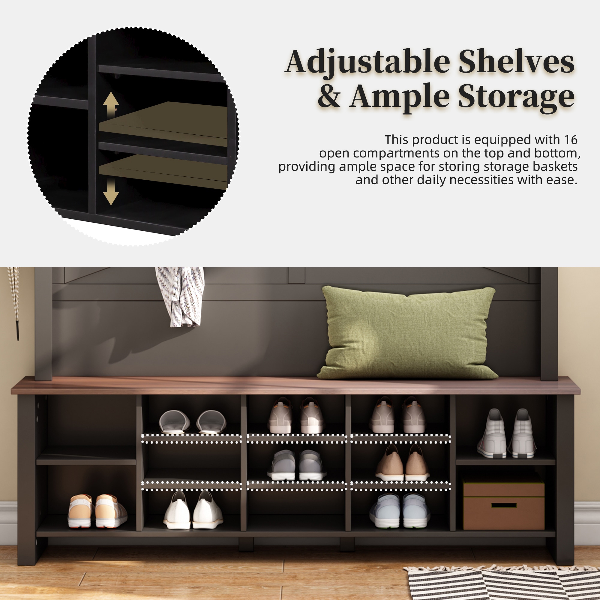 ModernLuxe N721P264915B Coatrack-Stands-Pedestals - View #4