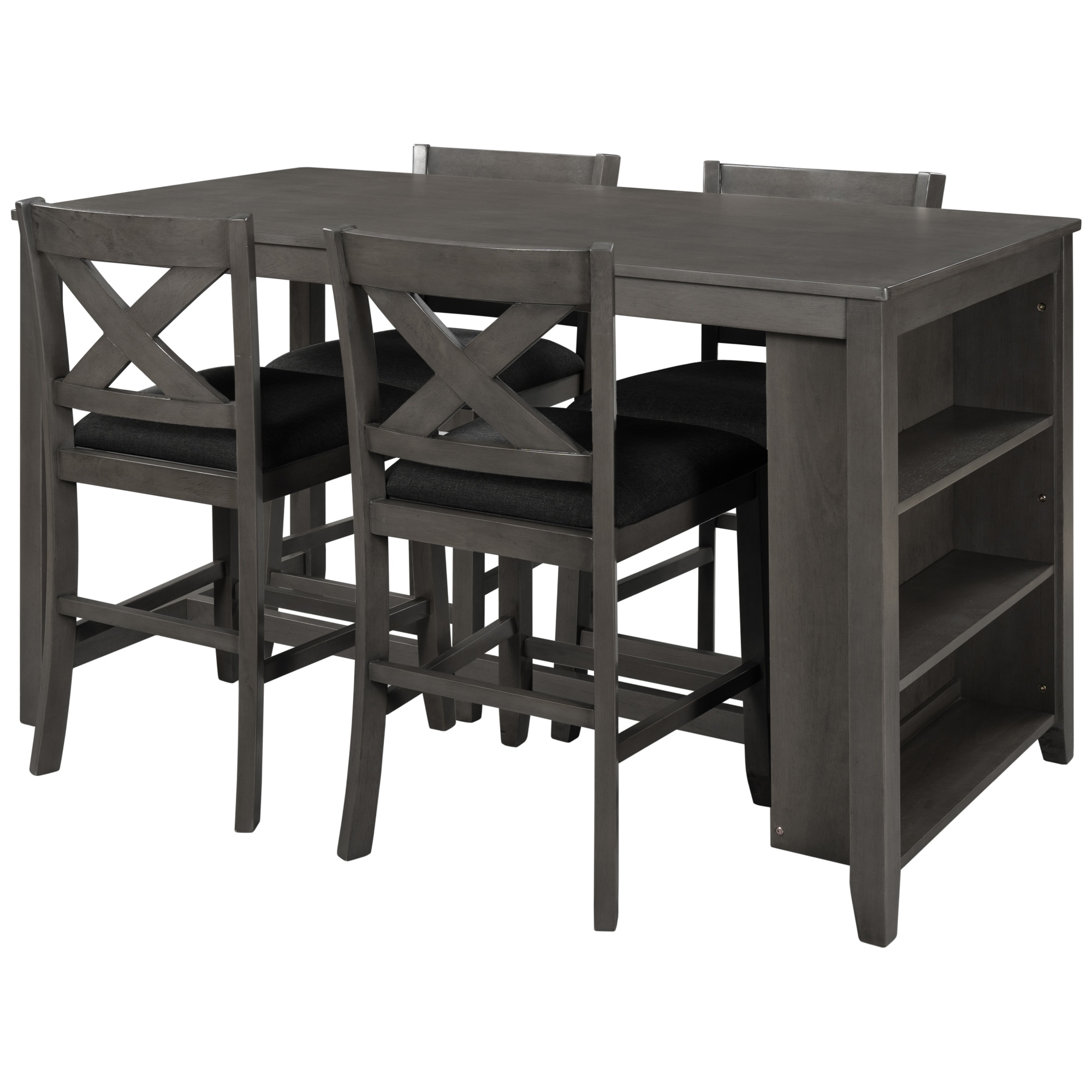 SINOFURN SYA010570GY Dining-Sets - View #16