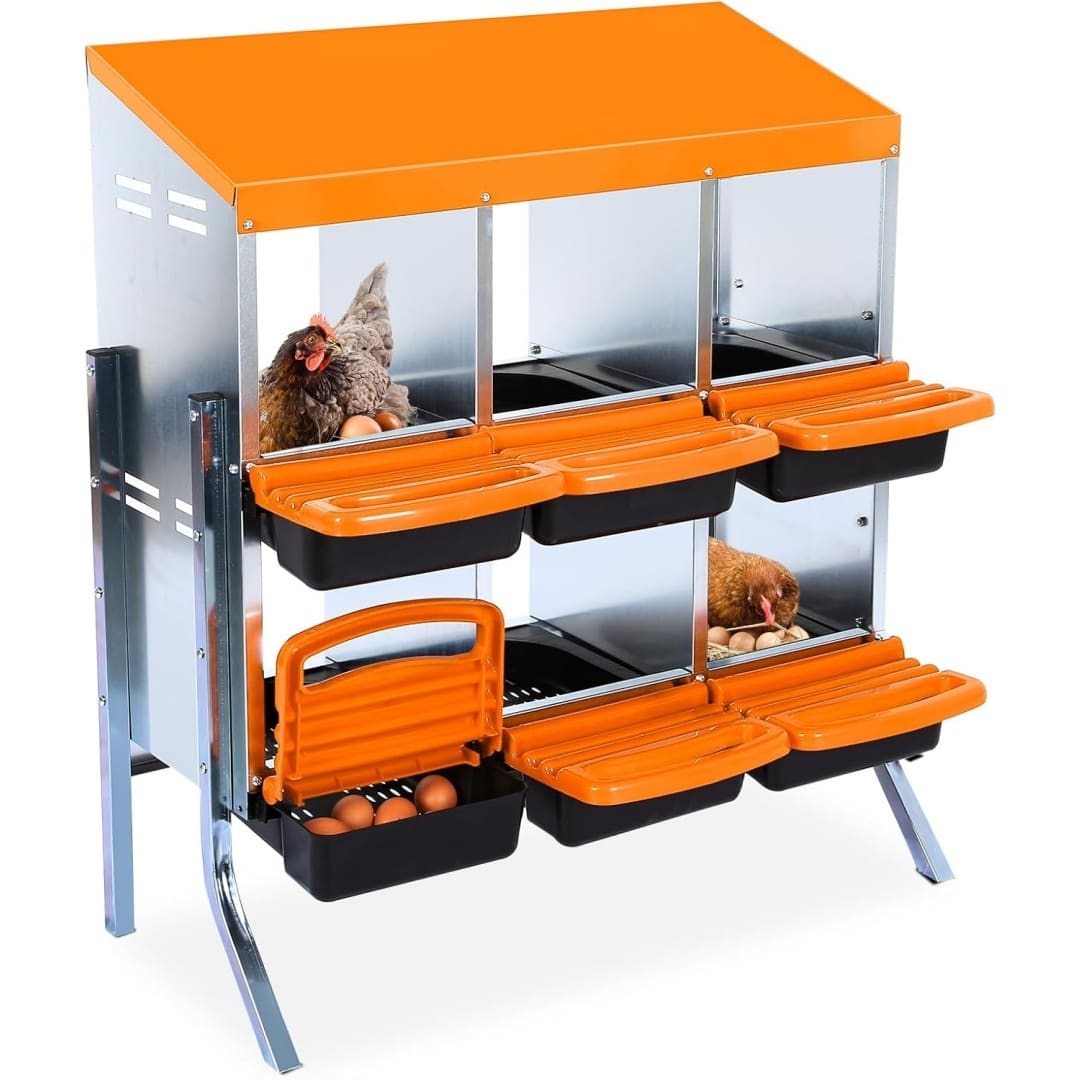 Qeetex GGL-PPG-33CX6FSS Chicken-Coops-Rabbit-Hutches - View #6