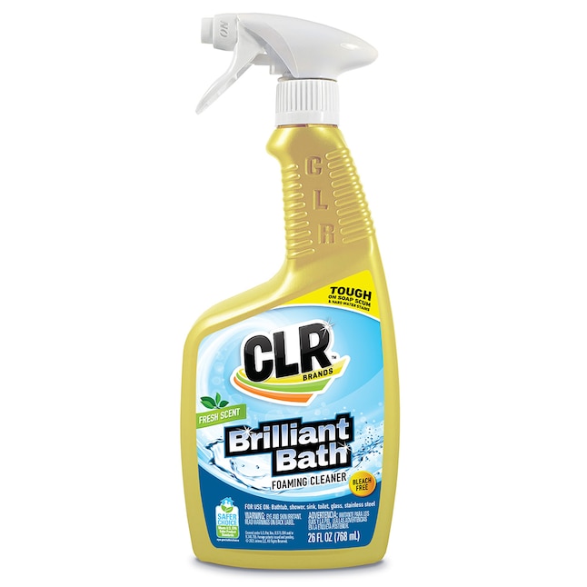 CLR 26-oz Fresh Foam Multipurpose Bathroom Cleaner in the Multipurpose Bathroom  Cleaners department at