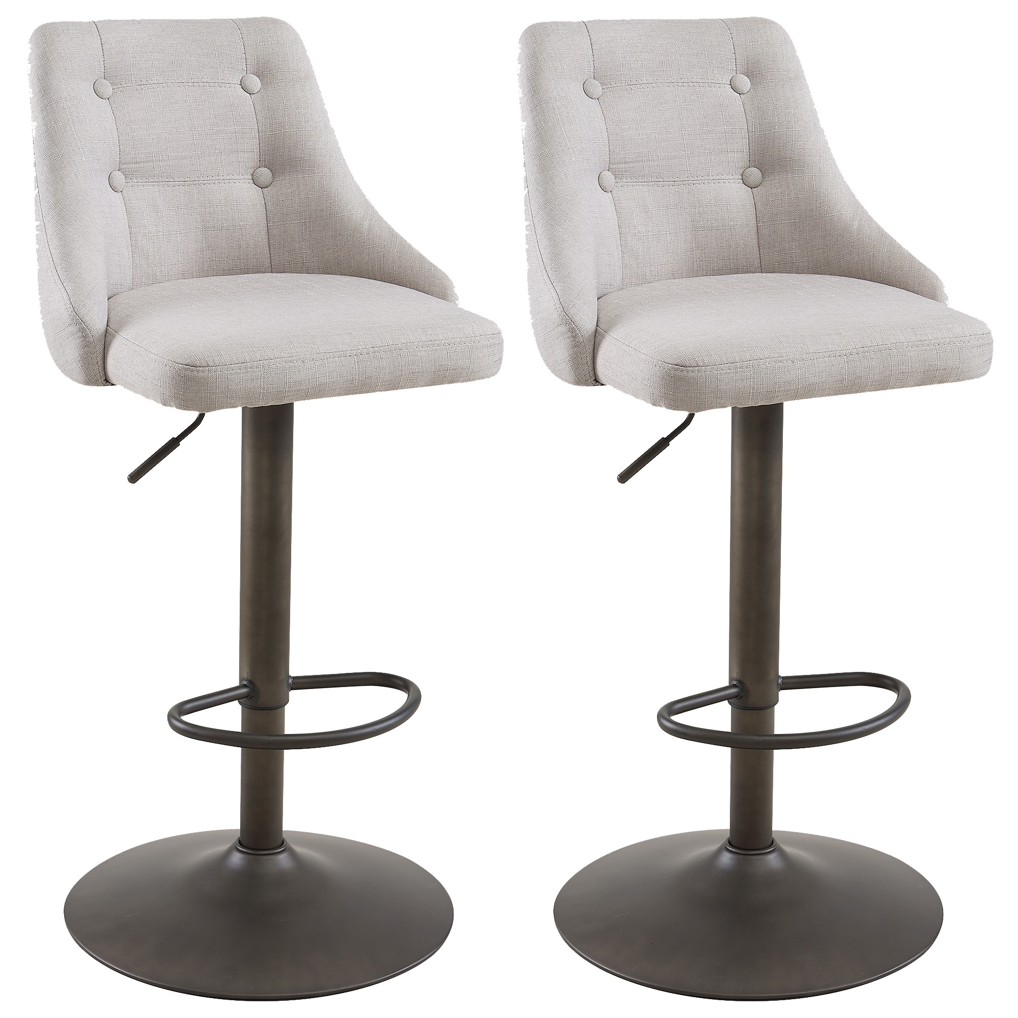 Worldwide Homefurnishings 203-419BG stools - View #5