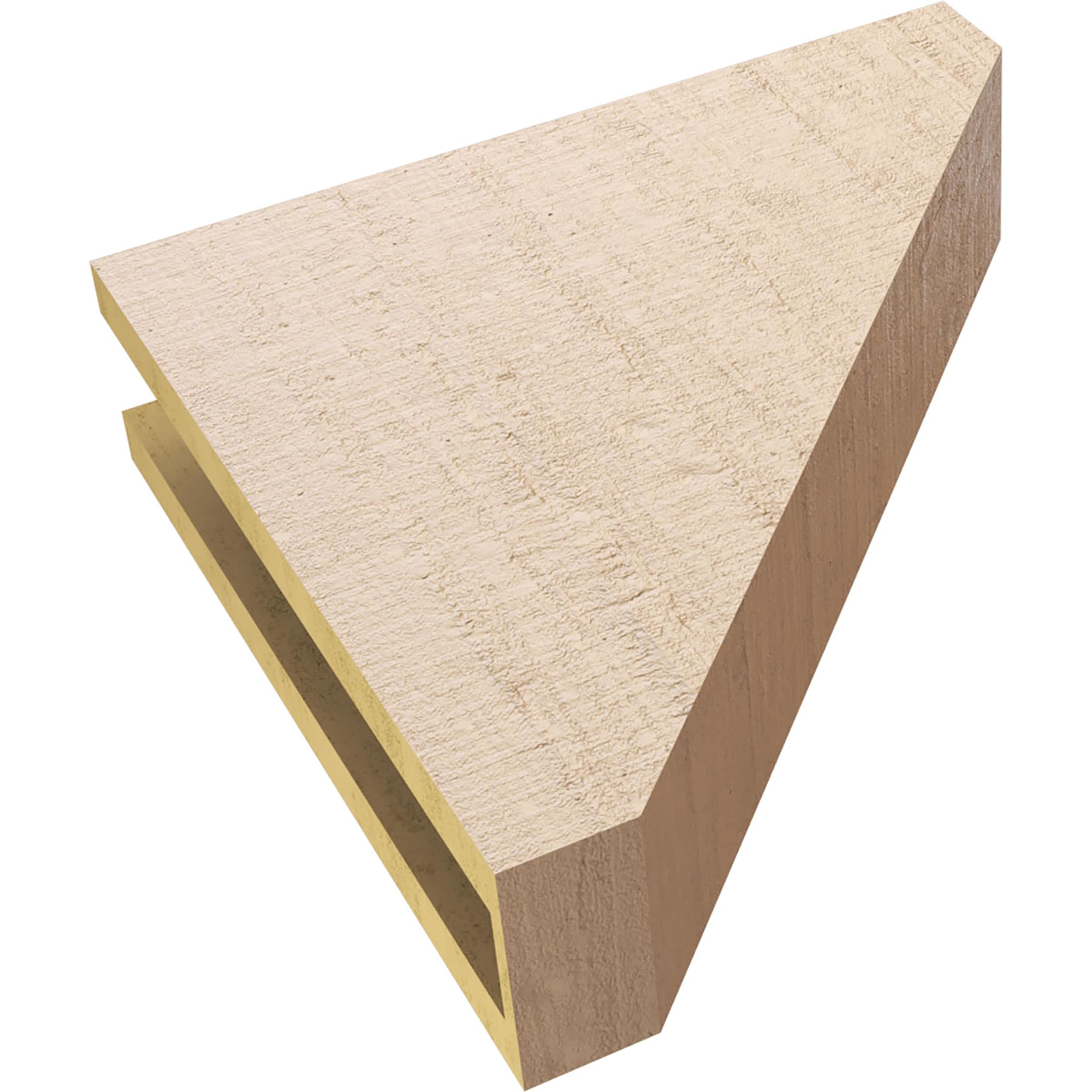 Ekena Millwork CORU04X16X16CONRCPR corbels - View #6