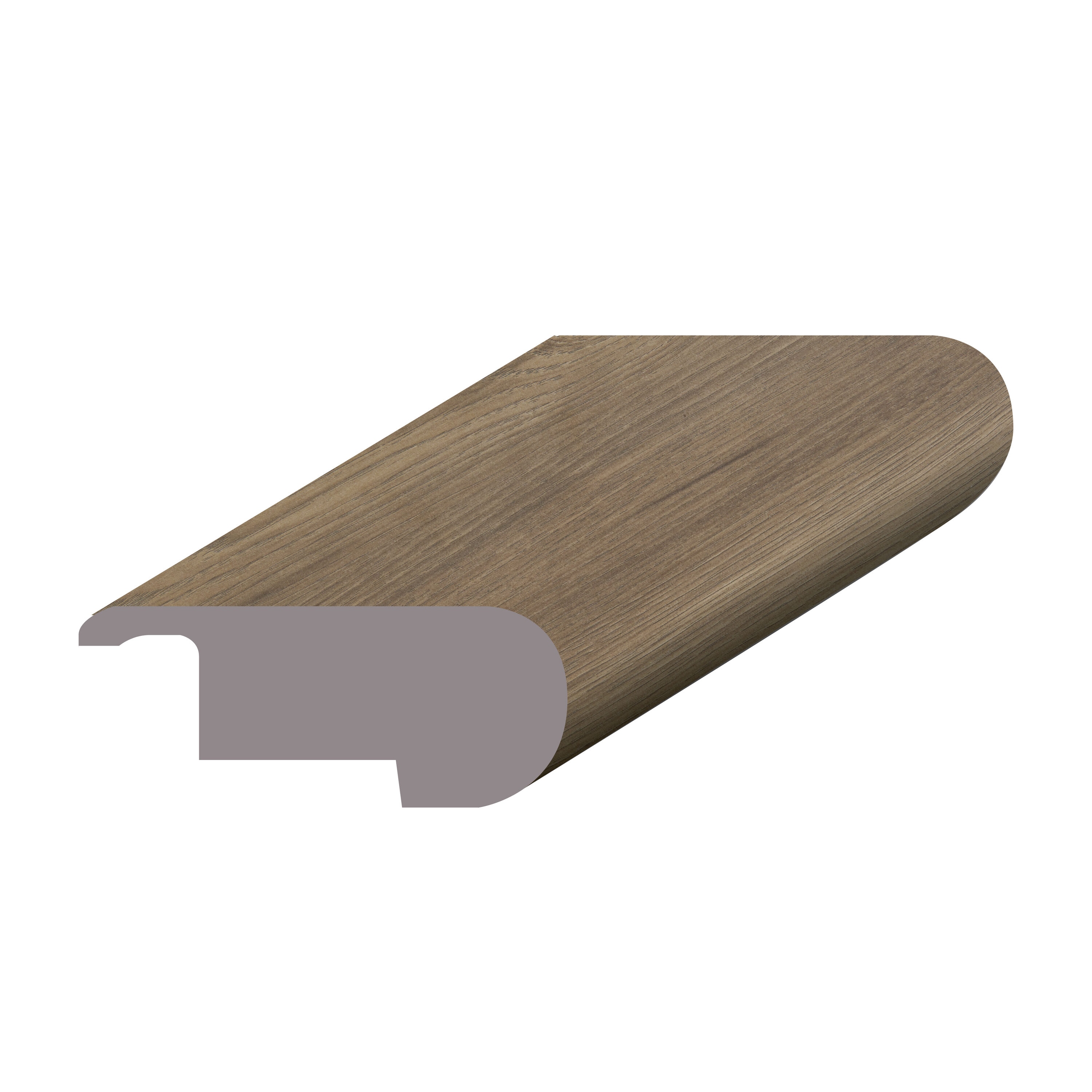 Bruce TV7LA874L Enlightened Earth 2.35-Inches x 94-Inches x 0.74-Inches Fall Retreat Prefinished Laminate Overlap Stair Nosing