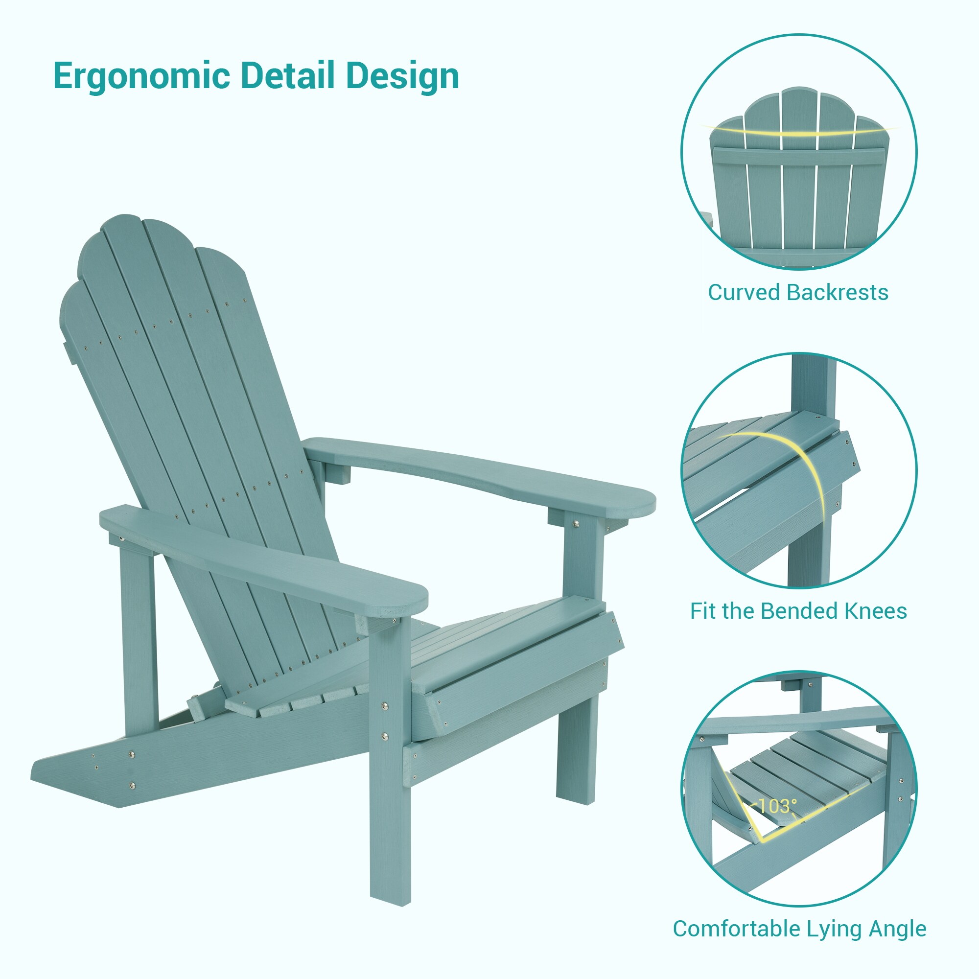 Sonkuki SD-AD-37LB-4 Patio-Chairs - View #3