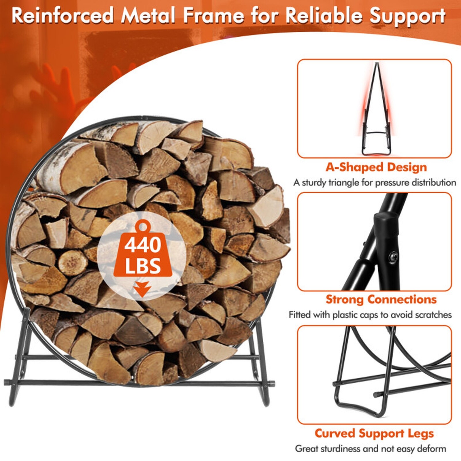 SUGIFT LW102SUGHY0023 Firewood-Storage - View #6