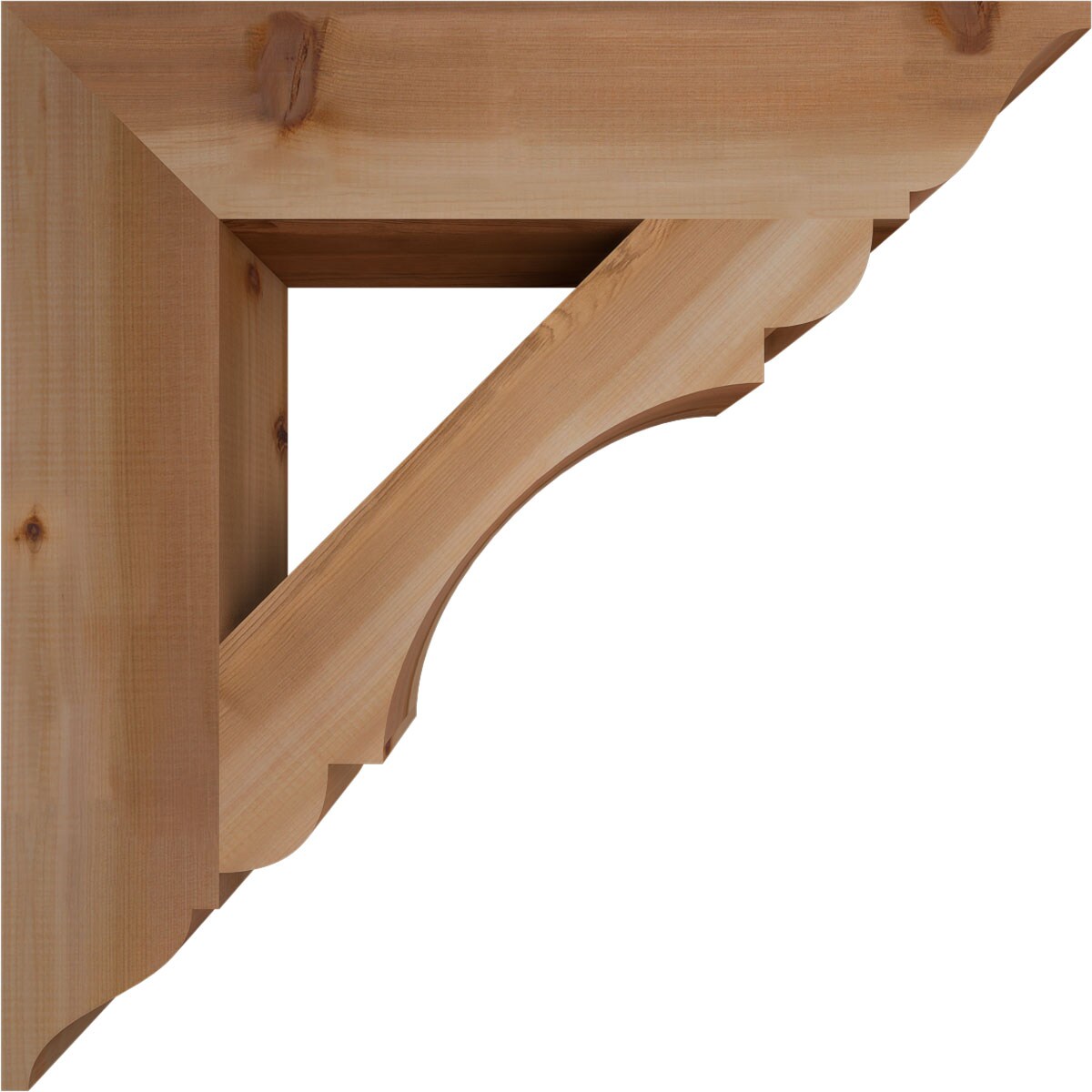 Ekena Millwork BKT06X30X30OLY01SWR Exterior-Brackets-Braces - View #3