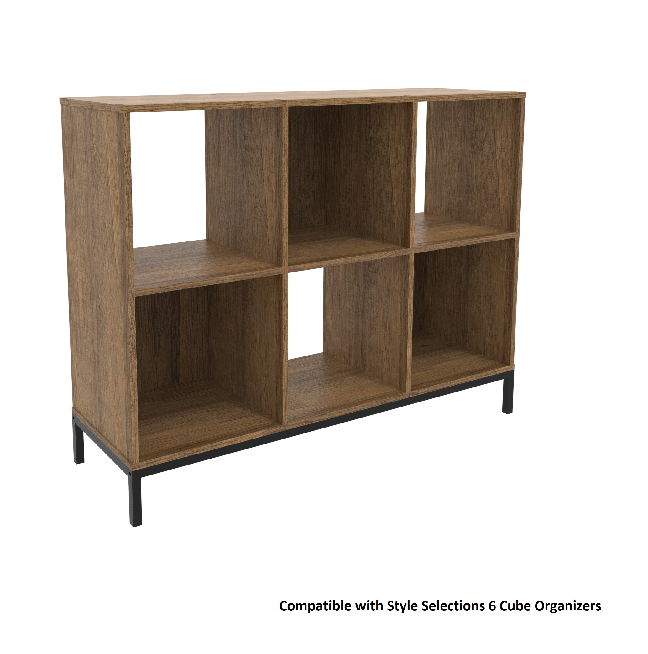 Style Selections 11MTB6-BLK-1-1 Laminate-Storage-Cubes - View #14