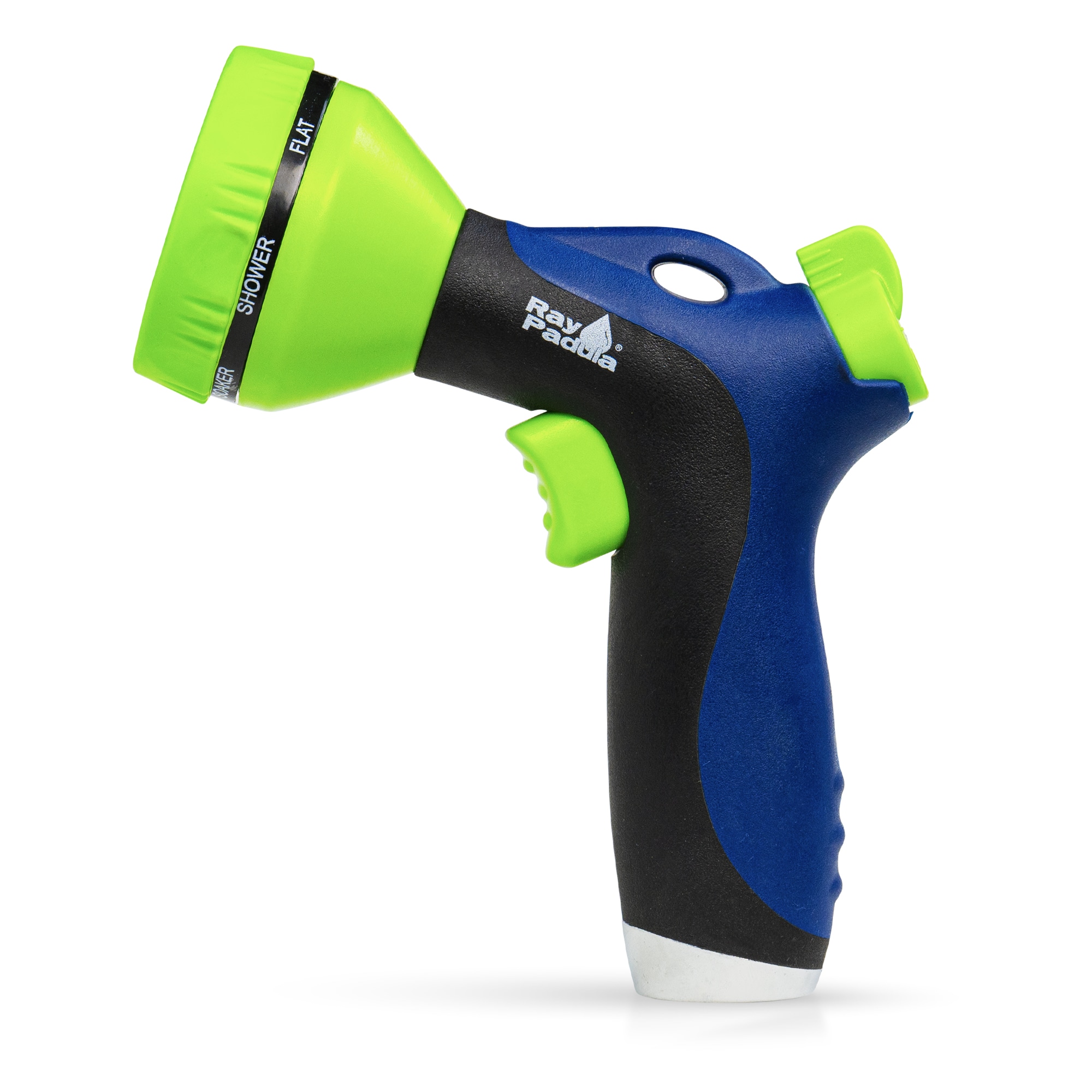 Ray Padula EC-CNSE Click-N-Spray Metal 7 -Pattern Thumb control Trigger Nozzle