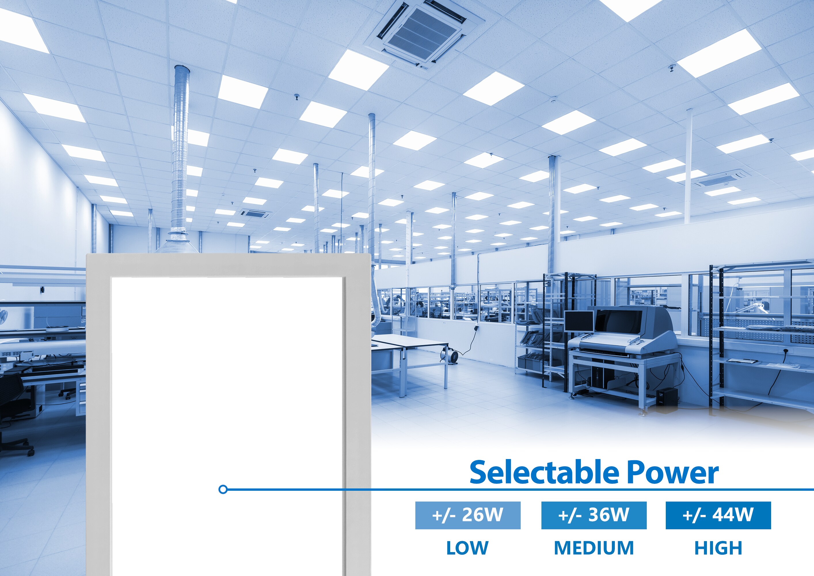Nicor Lighting T6CS124SU8 troffers - View #2