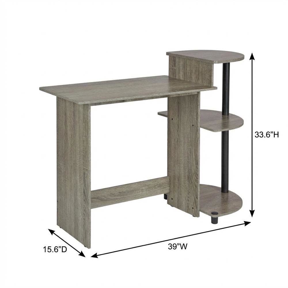 FurniFact BO1083767WHT desks - View #7